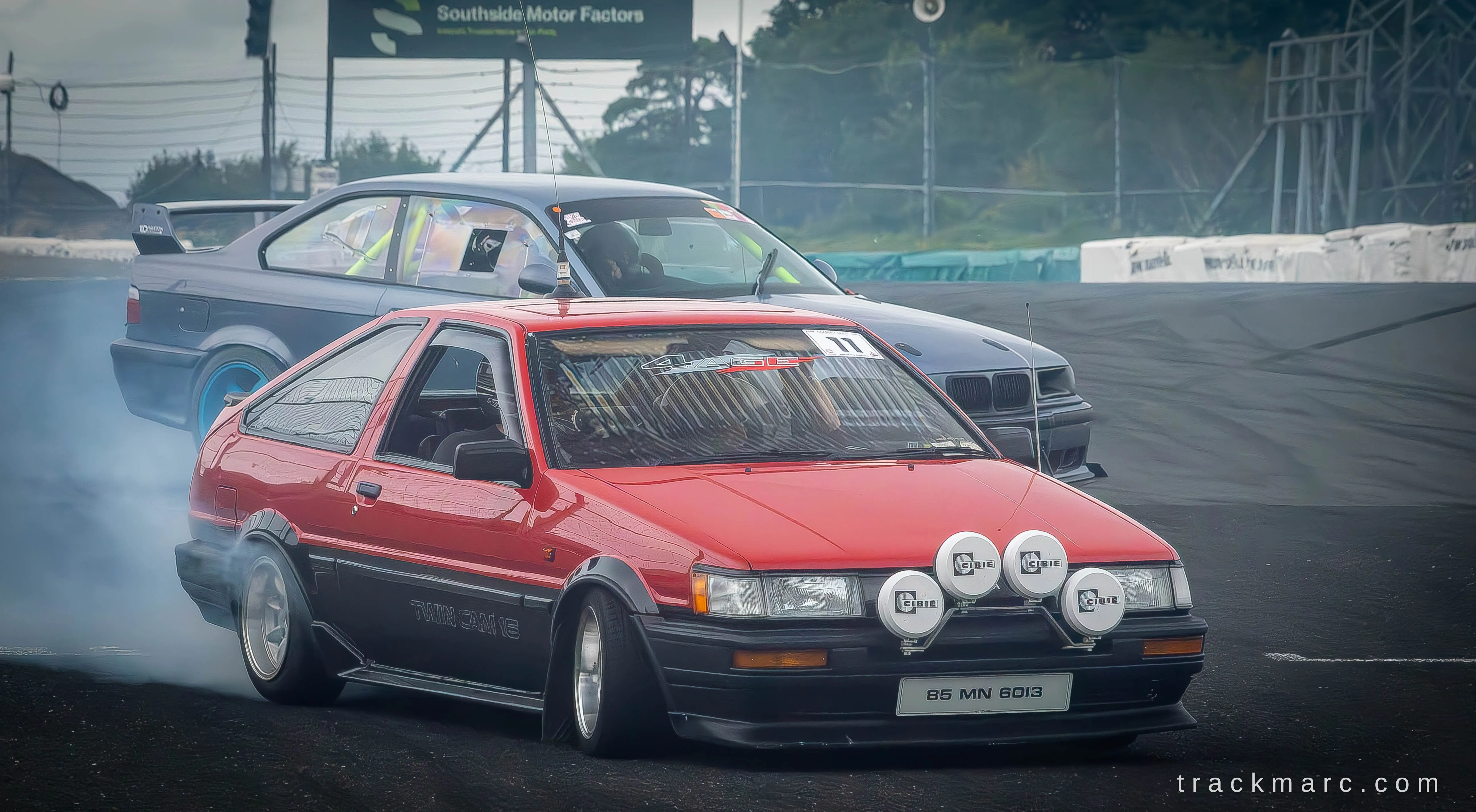 Toyota AE86 Tandem — Retrostock