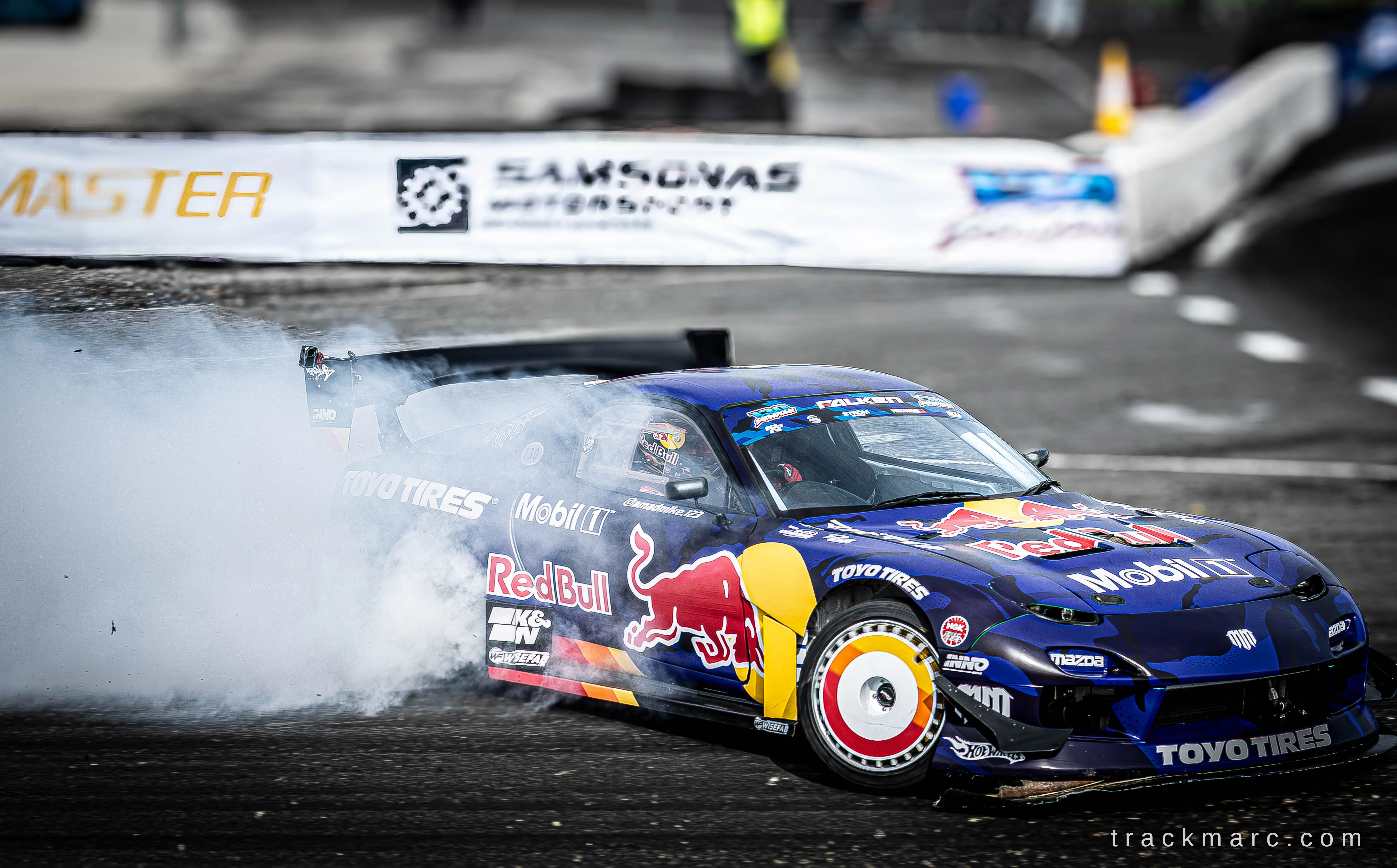 Red Bull Mazda RX-7, 130 Showdown