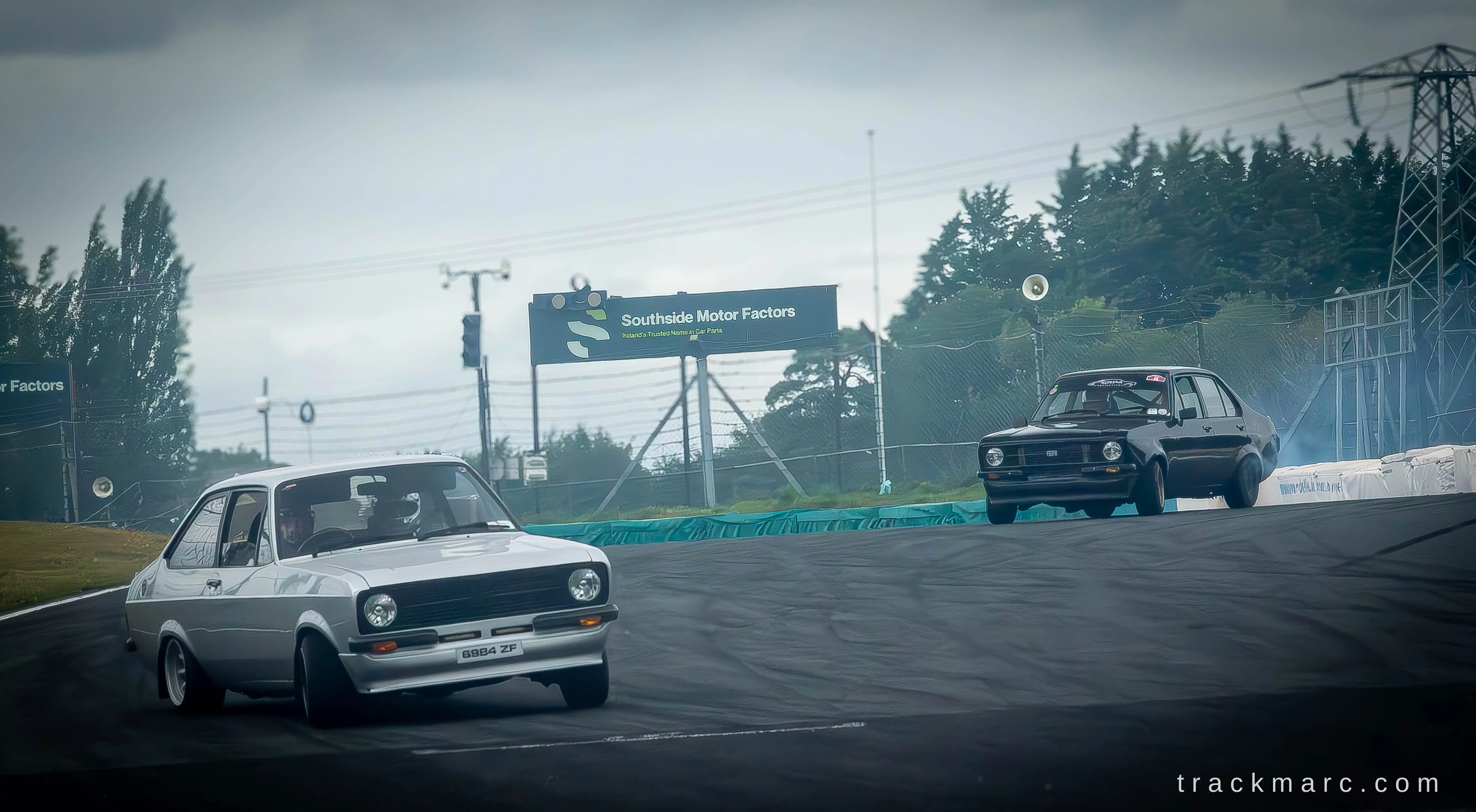 Ford Escort Mk2 Pair — Retrostock