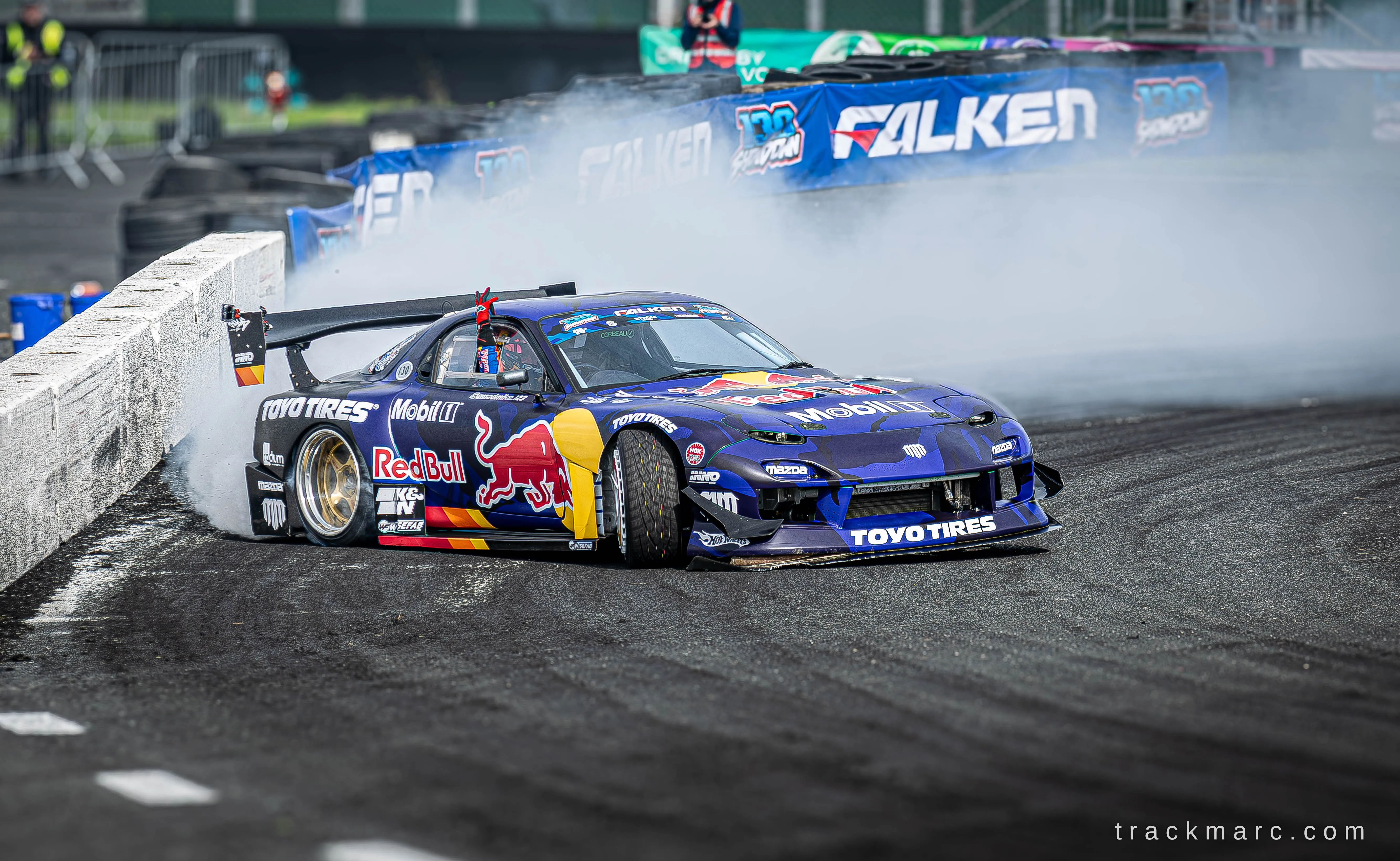 Mazda RX-7, Red Bull Livery — 130 Showdown