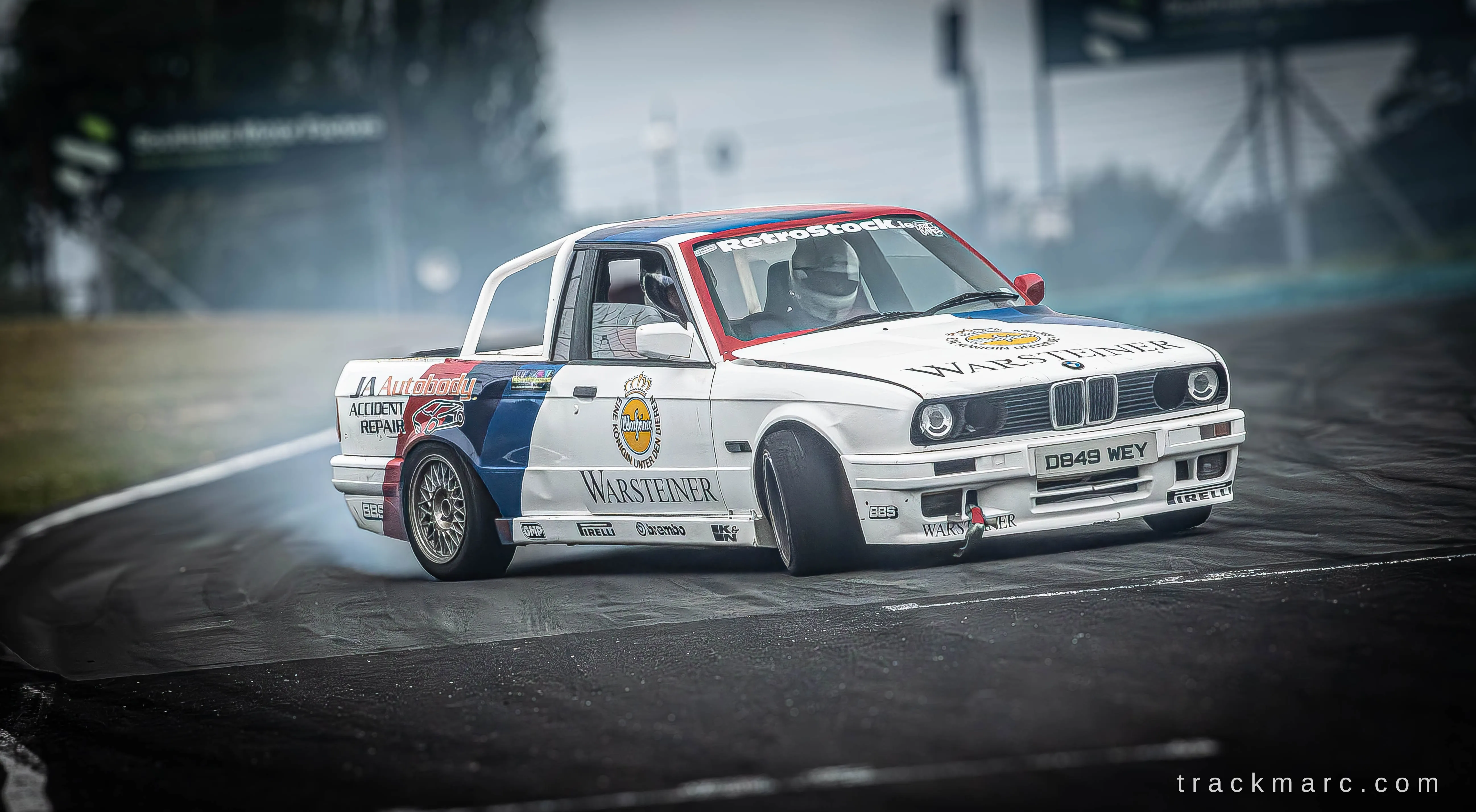 BMW E30, Big Smoke — Retrostock