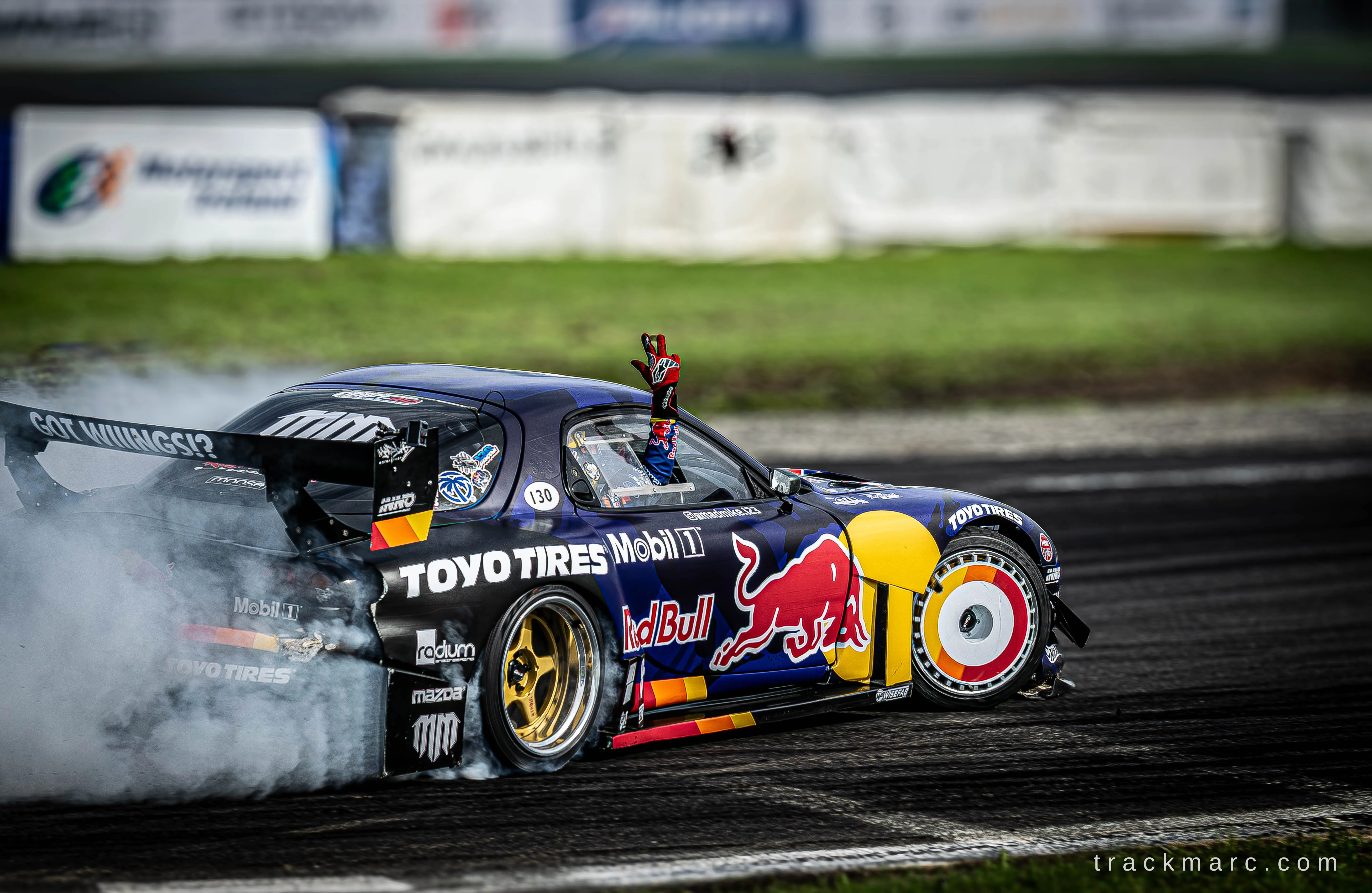 Mad Mike's Mazda RX-7 at 130 Showdown