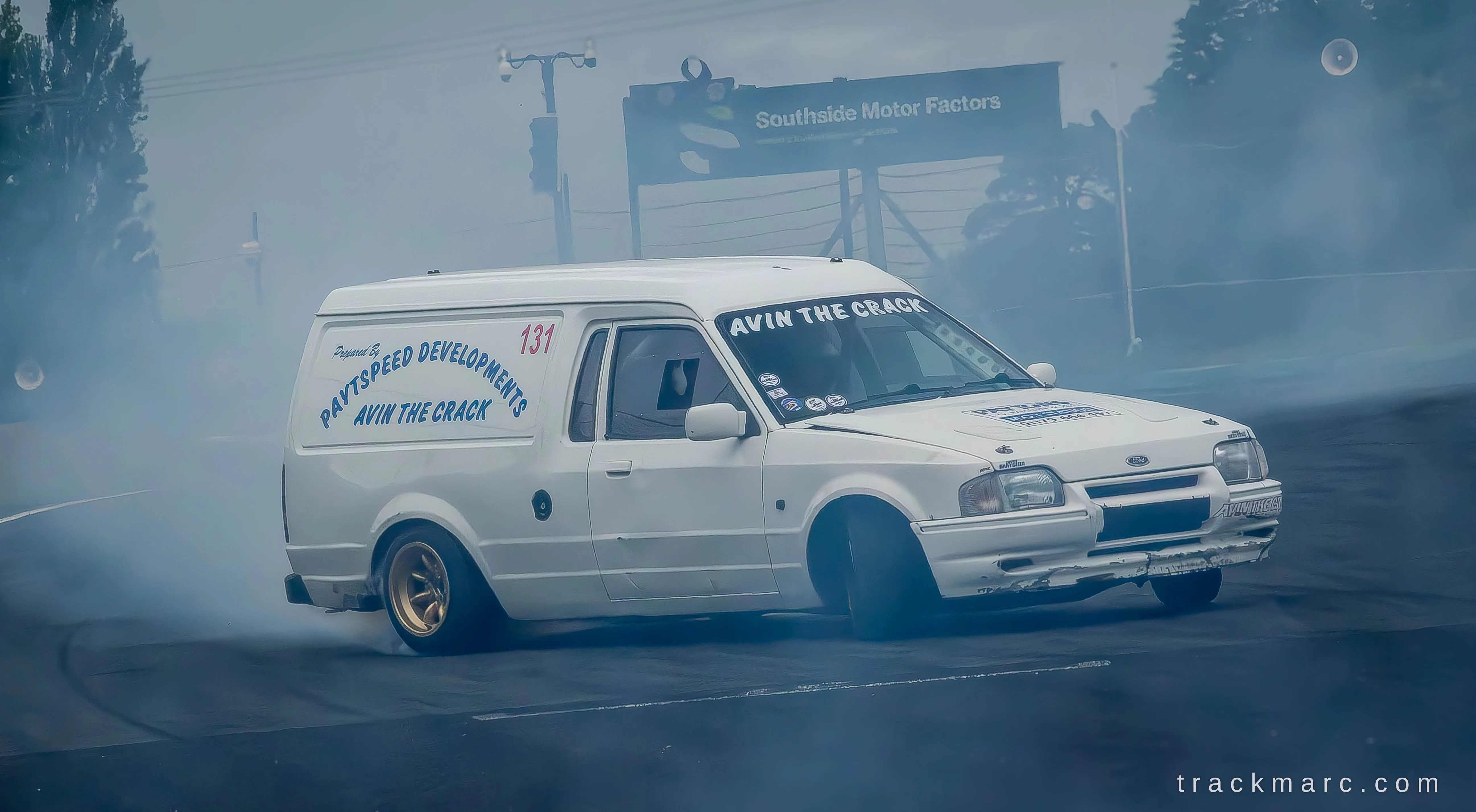 Ford Escort Van, Paytspeed Developments — Retrostock