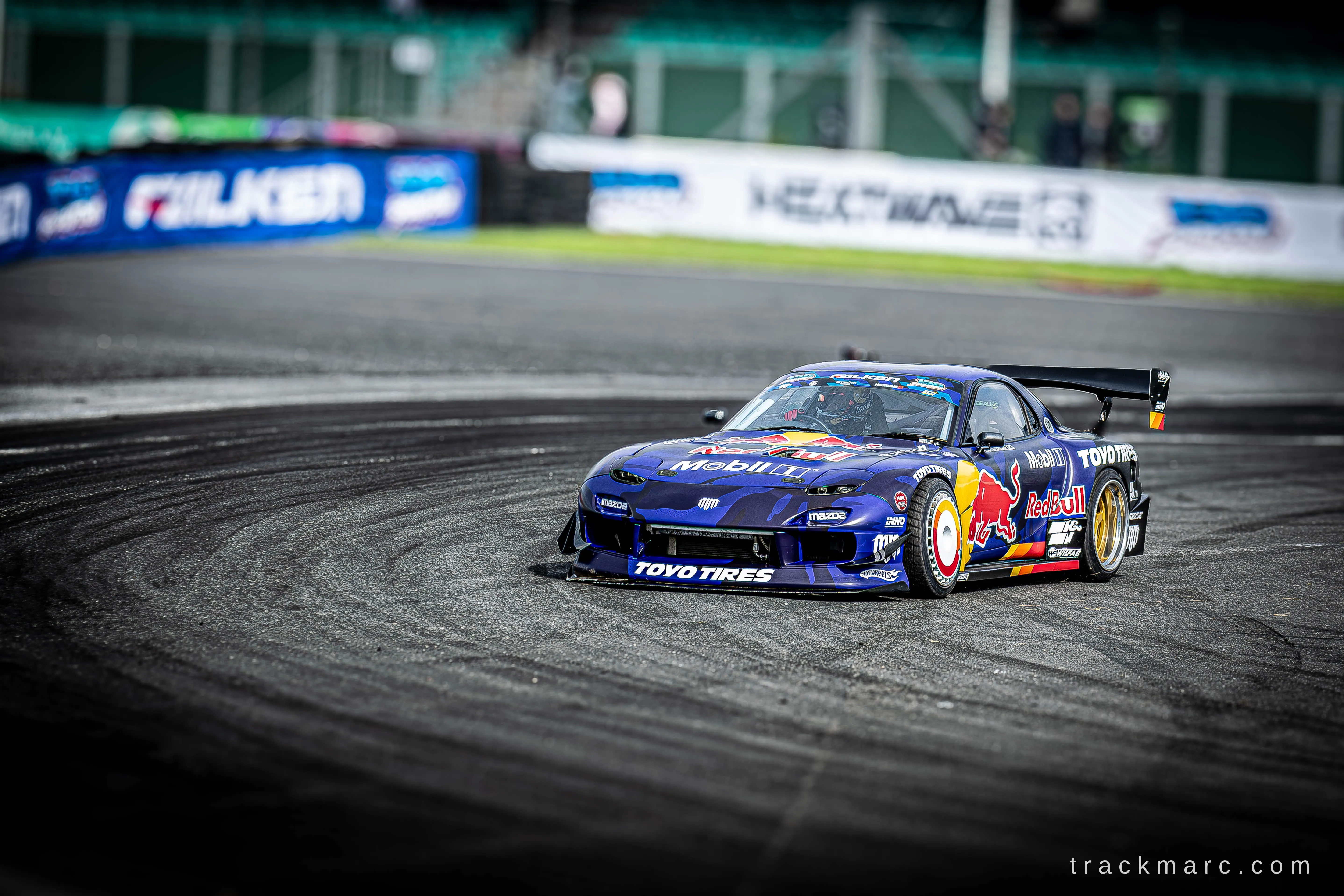 Mazda RX-7, Red Bull Livery, 130 Showdown