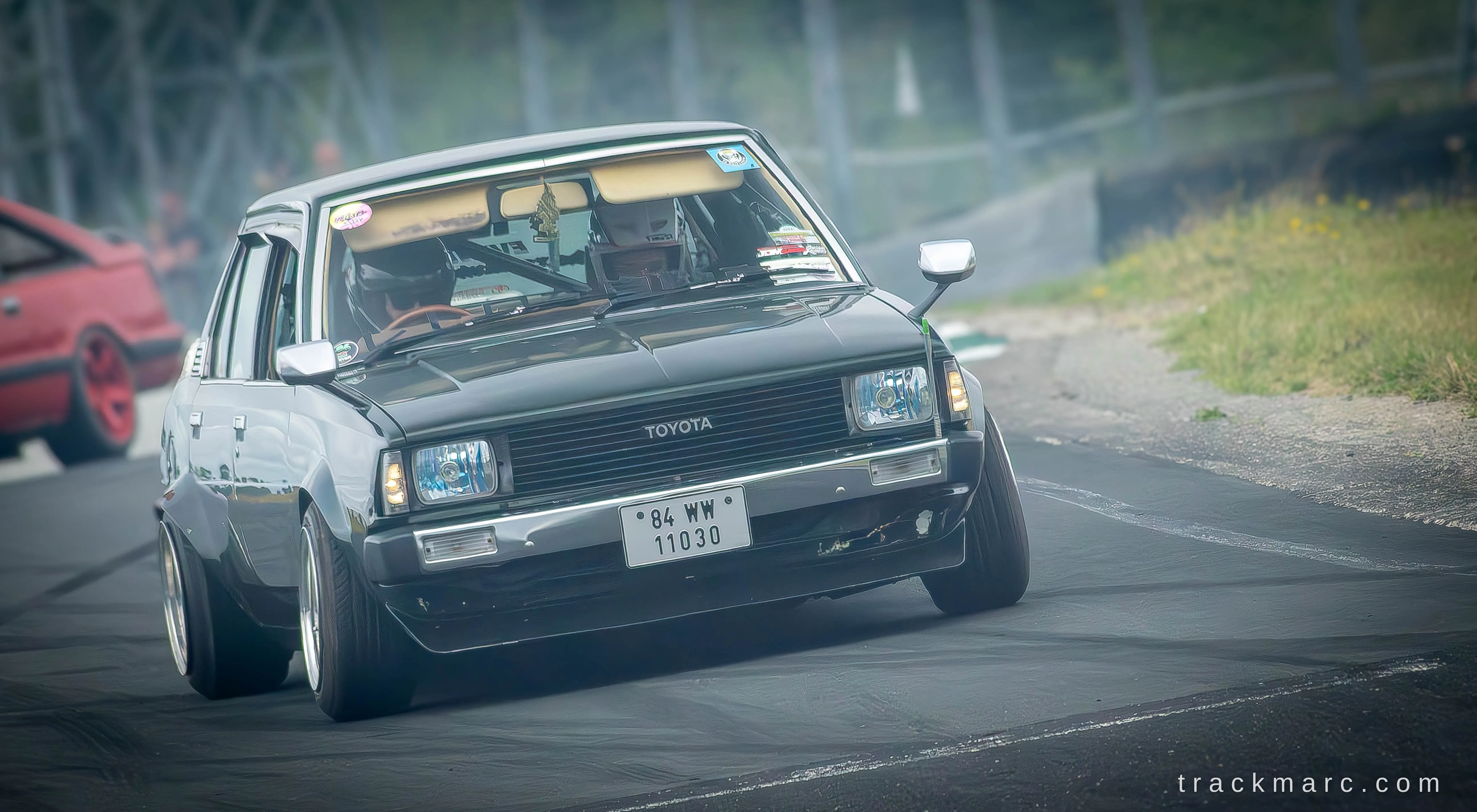 Toyota Corolla, Boxy Sedan — Retrostock