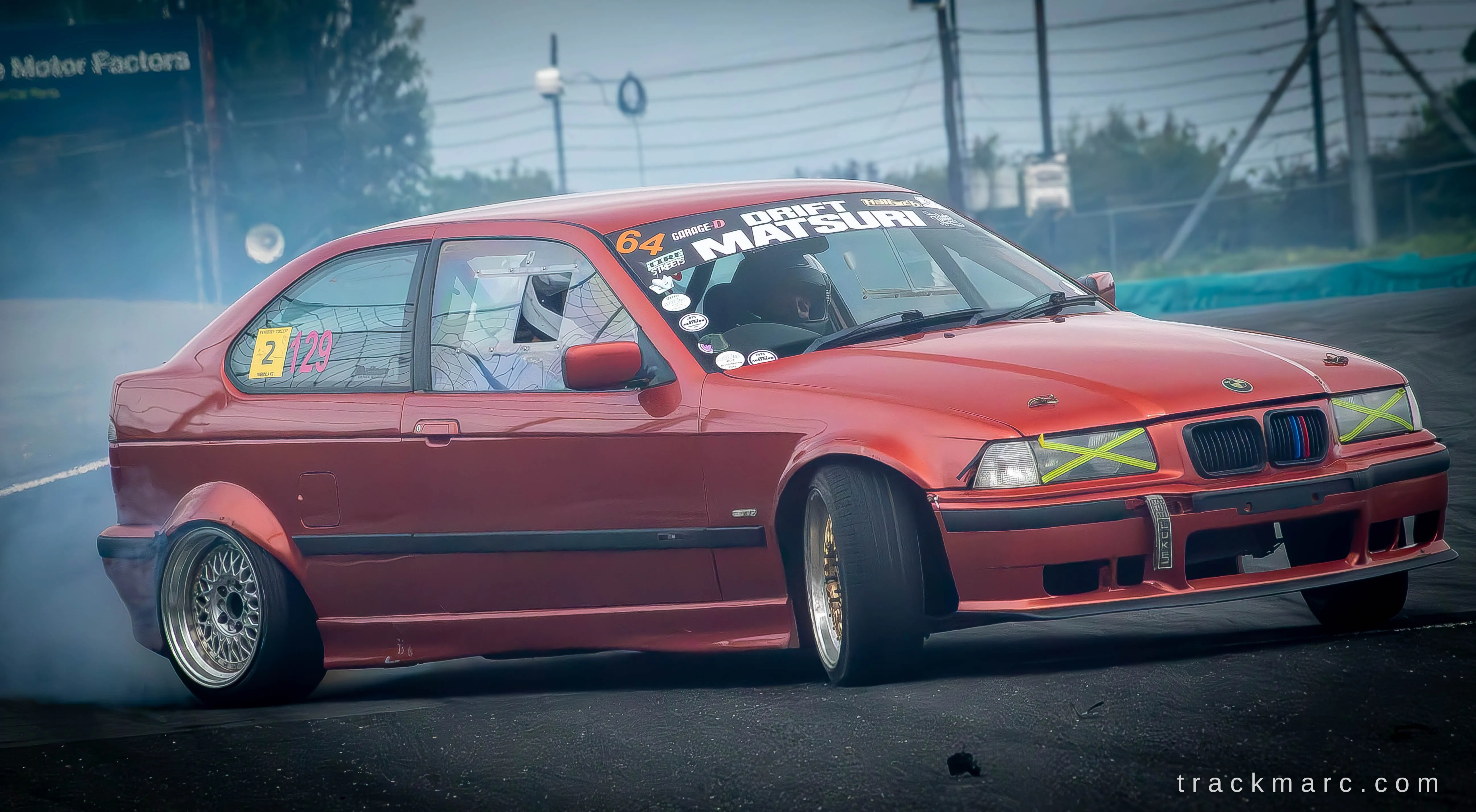 BMW E36 Compact, Drift Matsuri — Retrostock