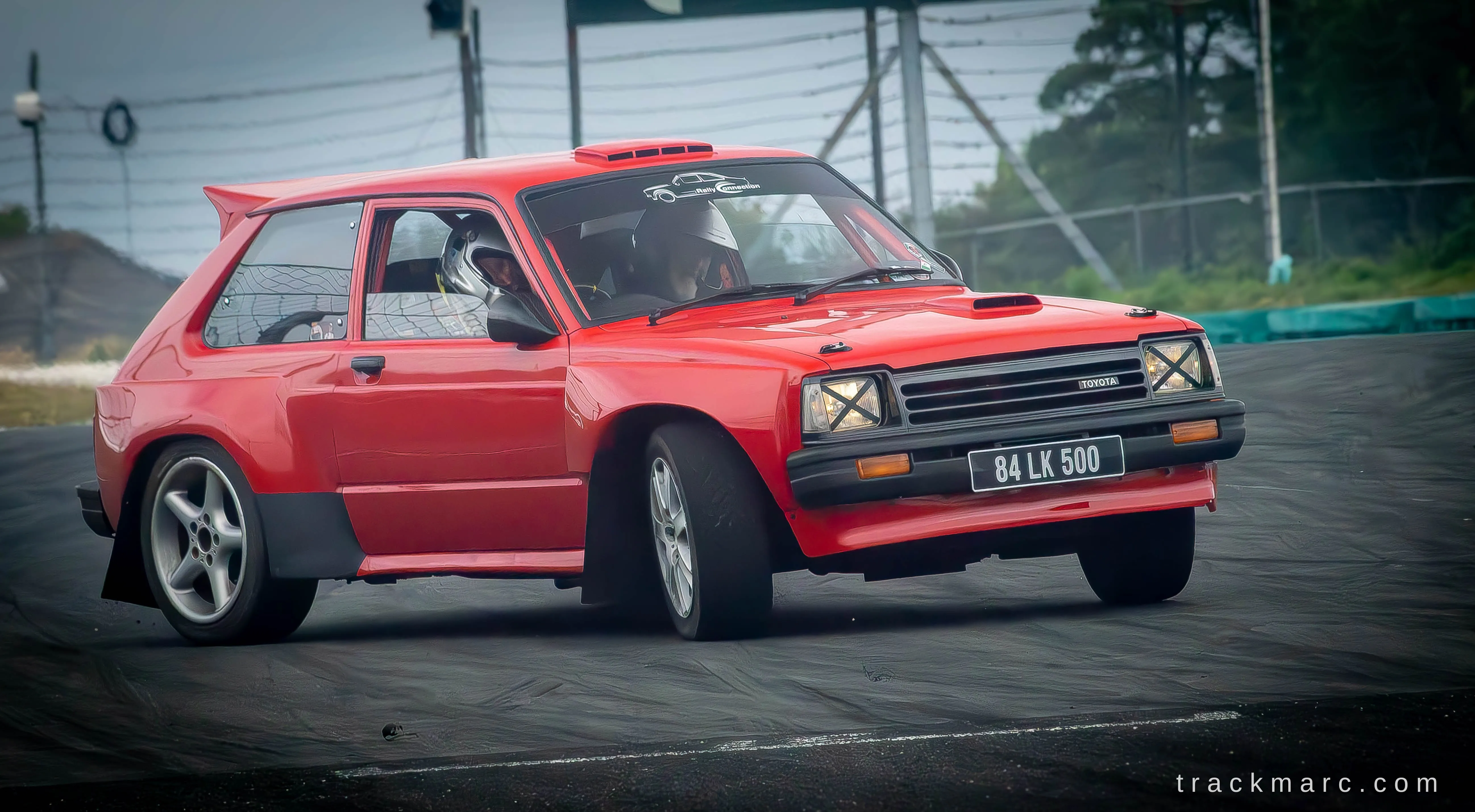 Toyota Starlet, Rally Connection — Retrostock