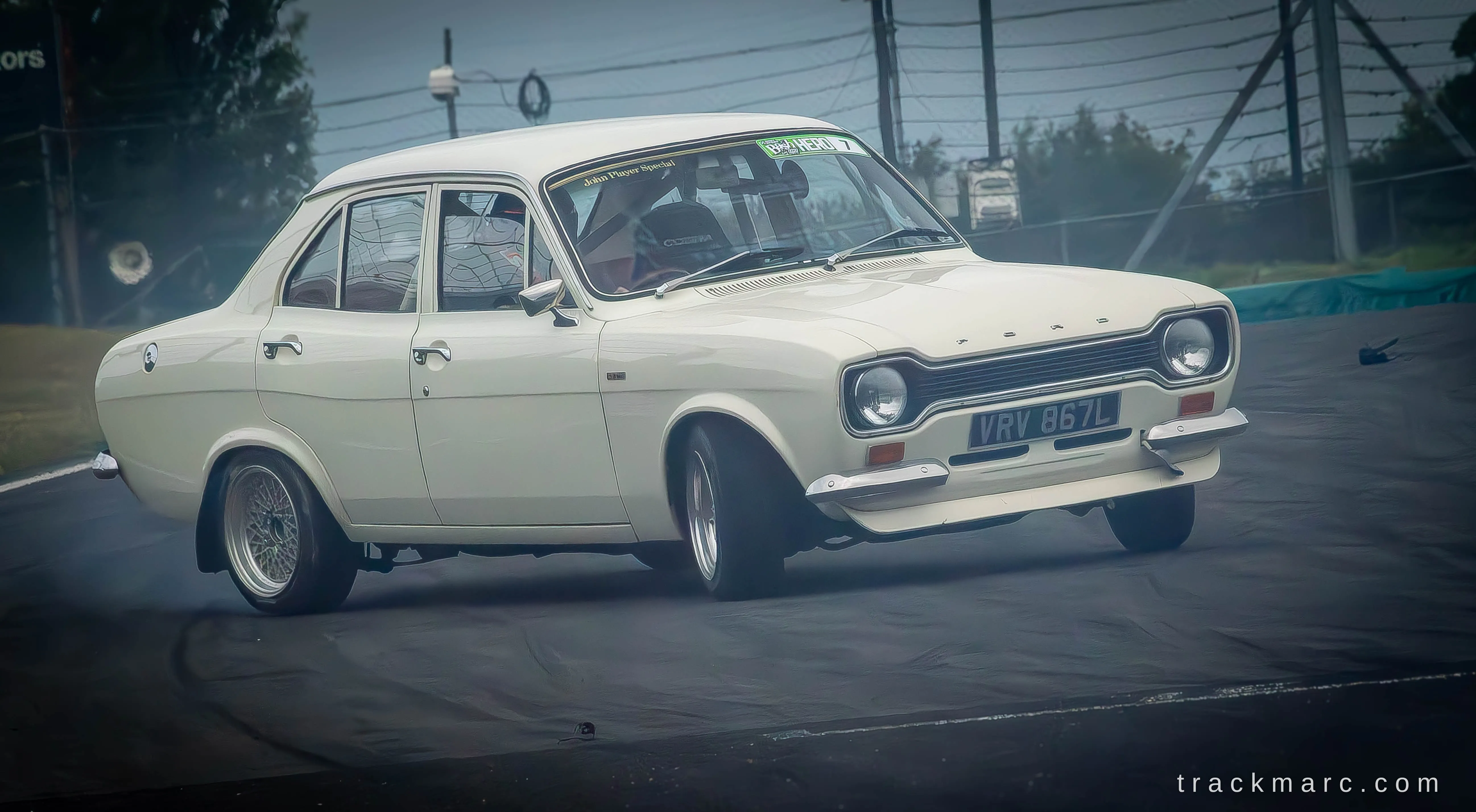 Ford Escort Mk1, John Player Special — Retrostock