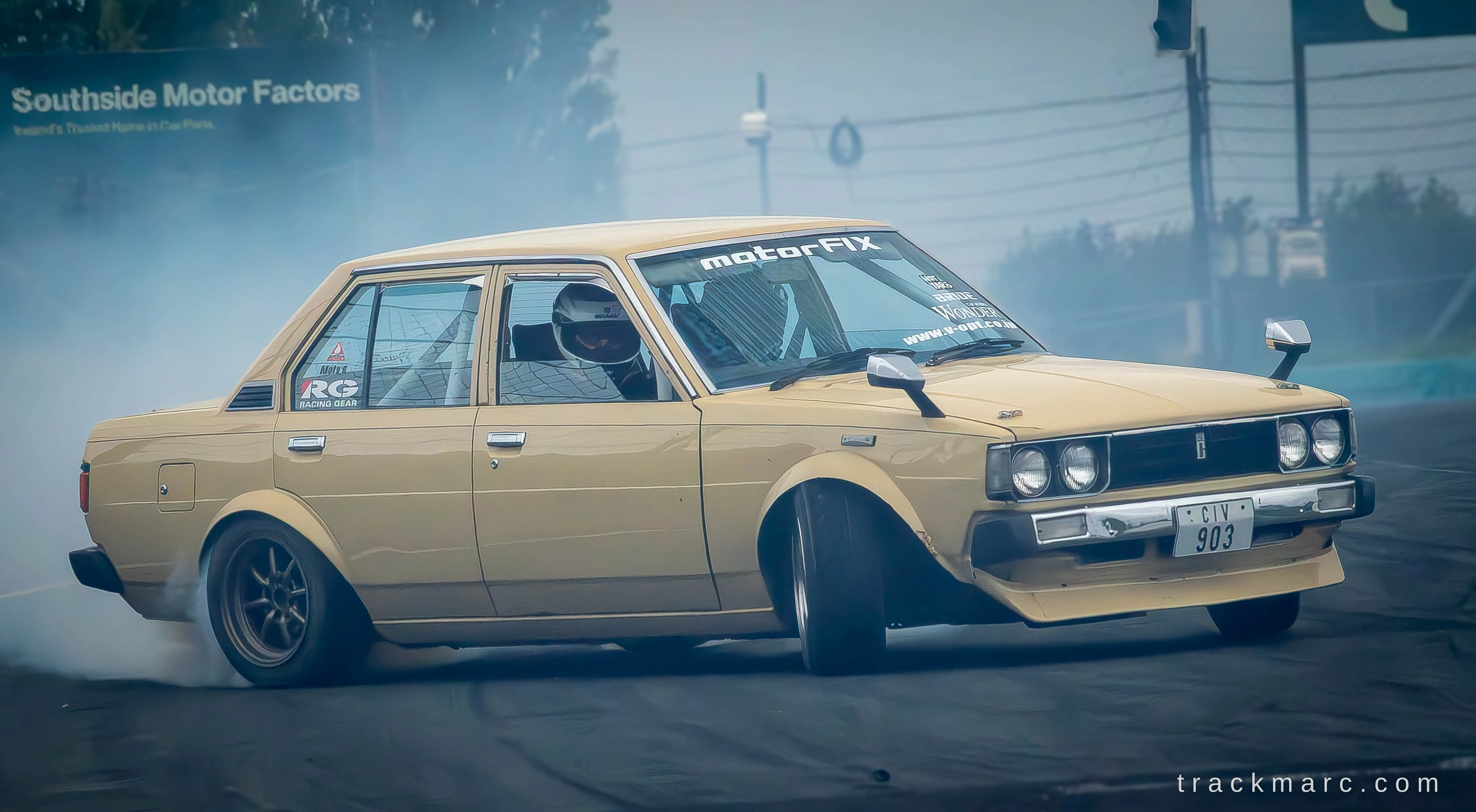 Toyota Corolla on Track — Retrostock