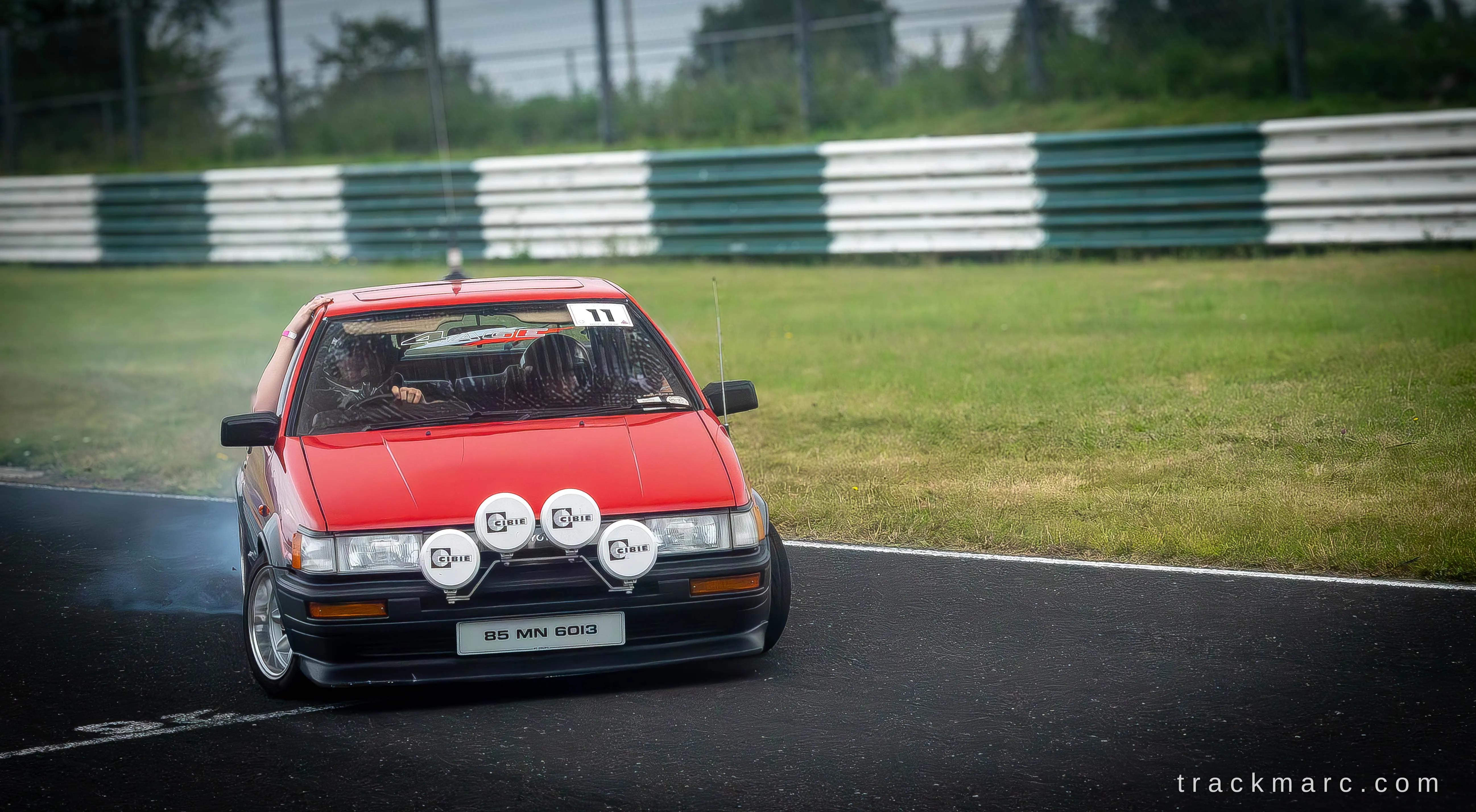 Toyota AE86, Passenger Wave — Retrostock
