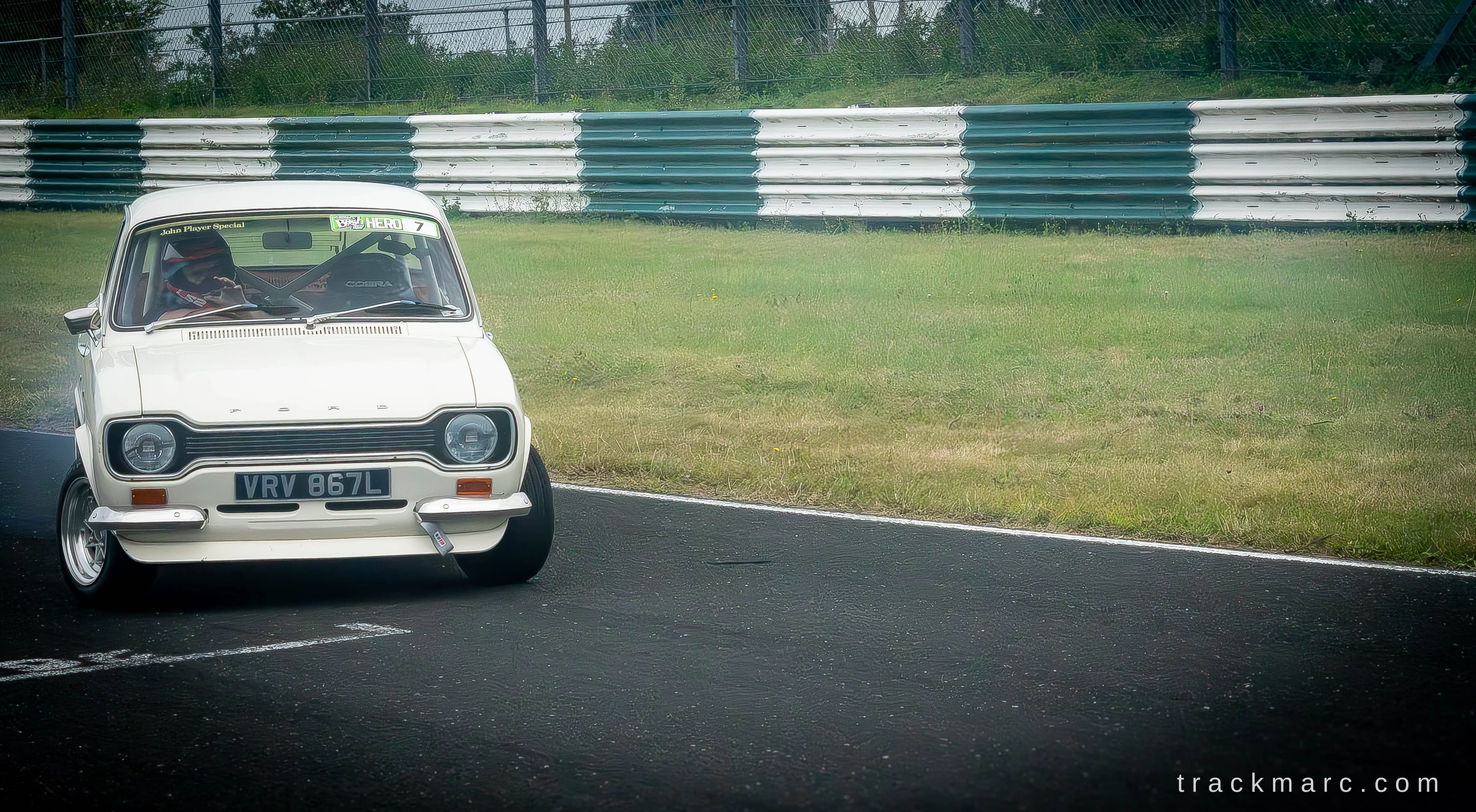 Ford Escort Mk1, Front On — Retrostock