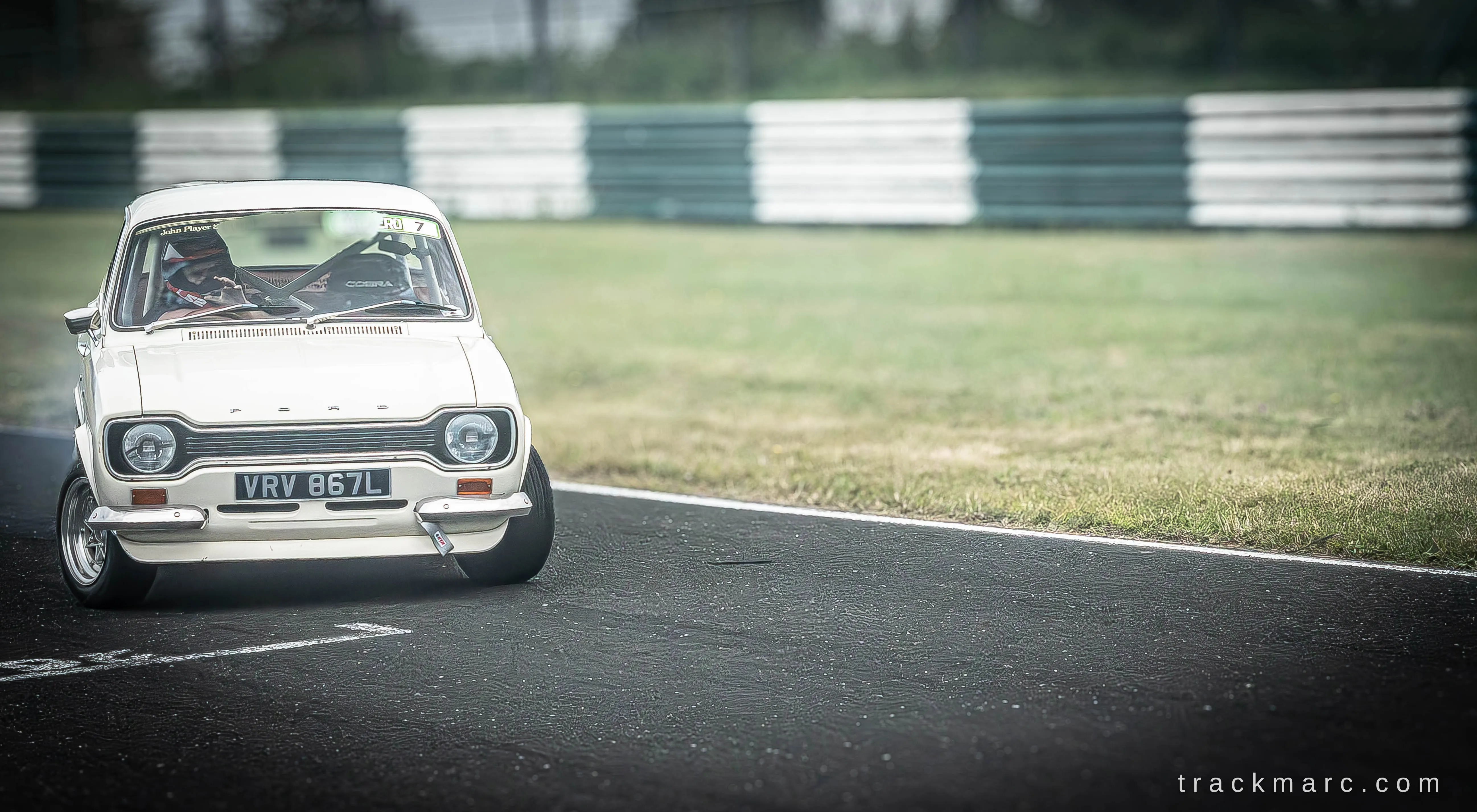 Ford Escort Mk1, Front On — Retrostock