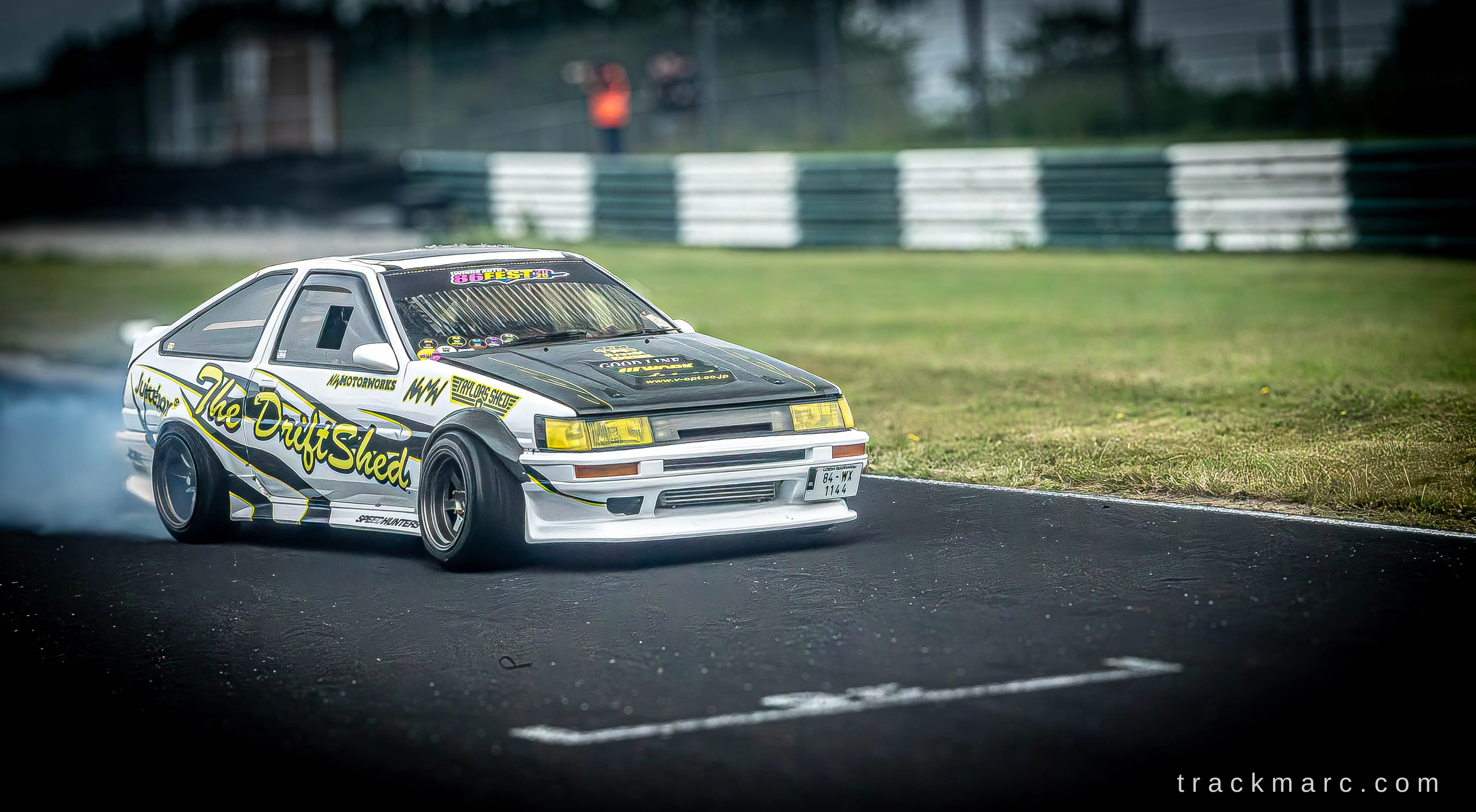 Toyota AE86, The Drift Shed — Retrostock