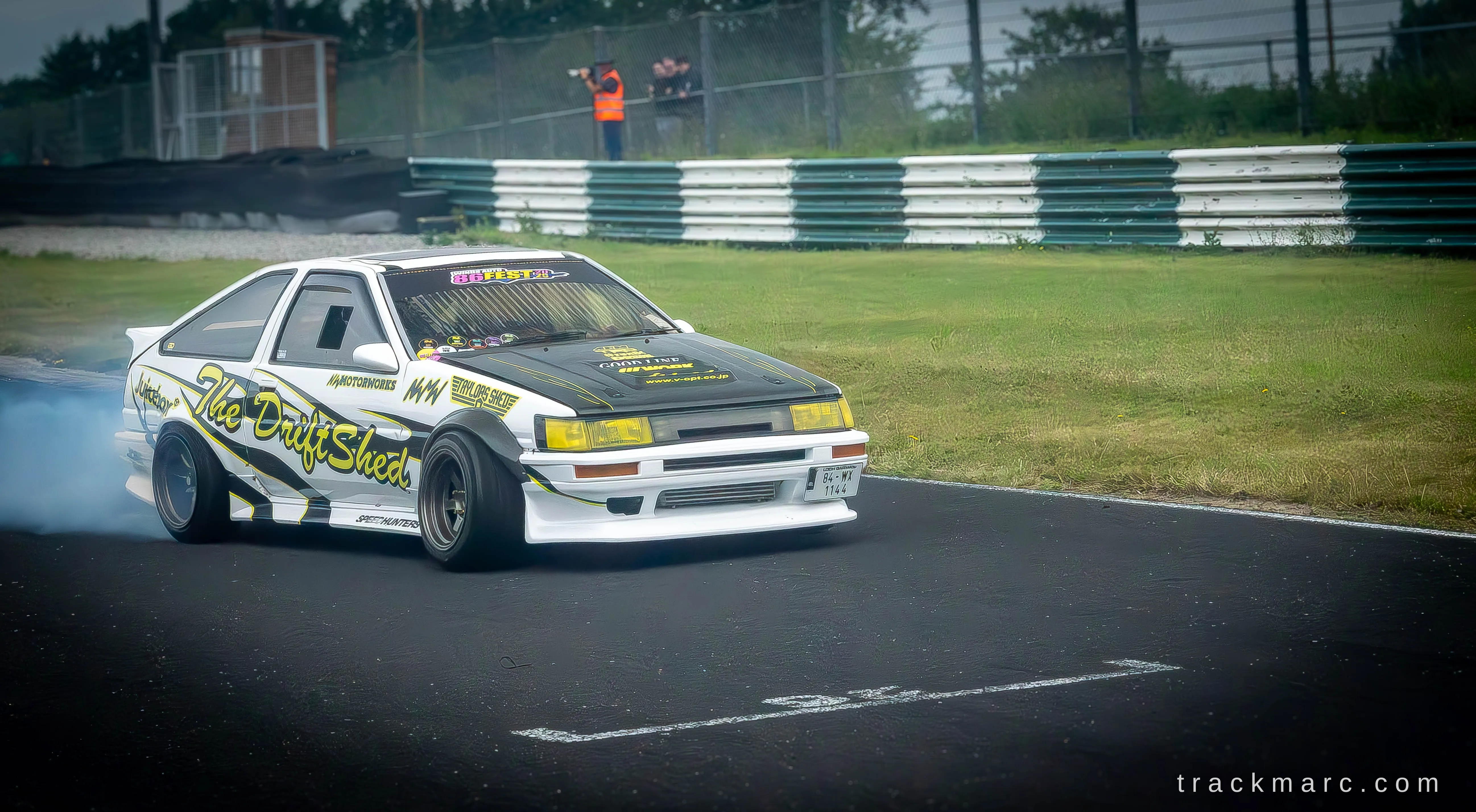 Toyota AE86, The Drift Shed — Retrostock