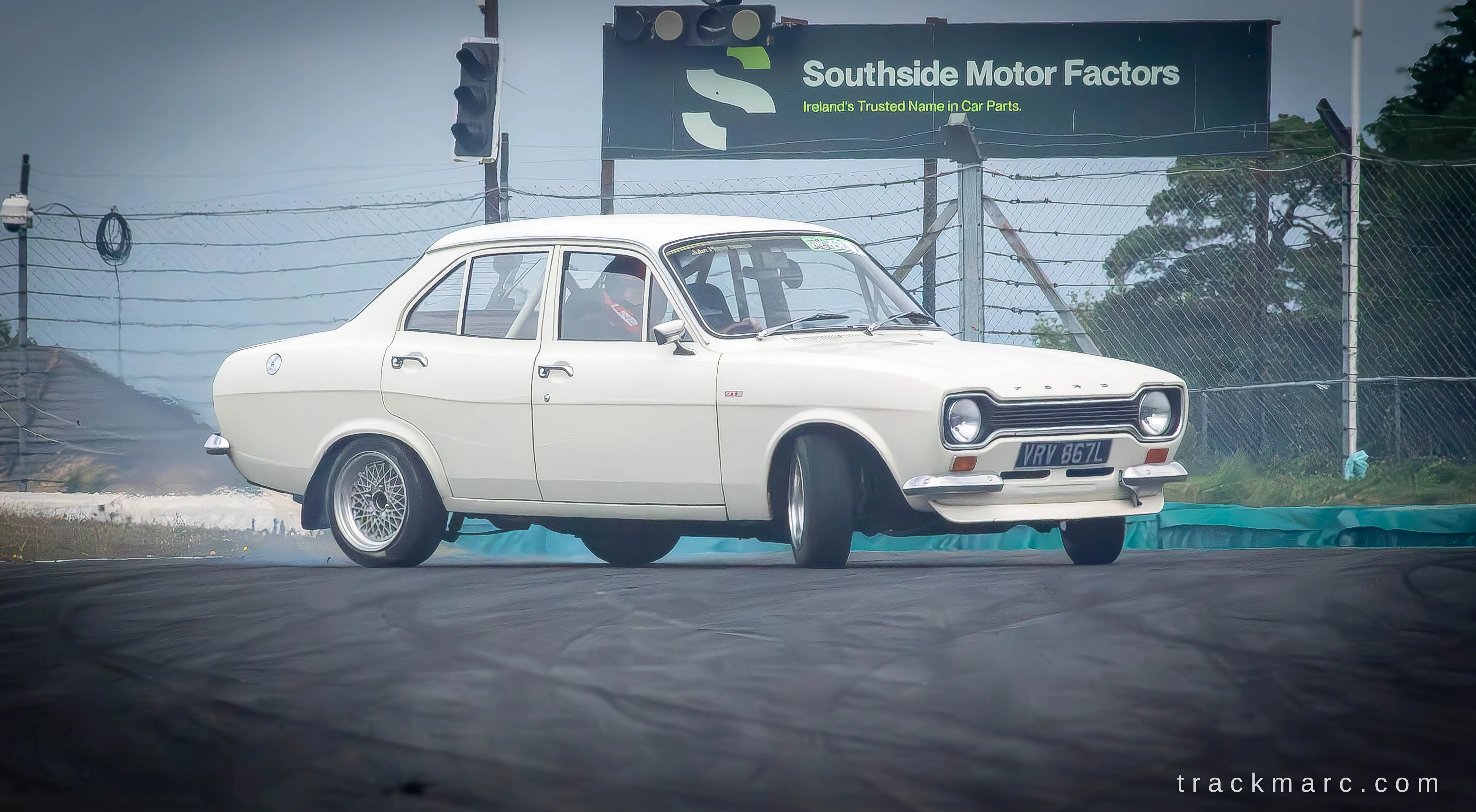Ford Escort Mk1 Sideways — Retrostock