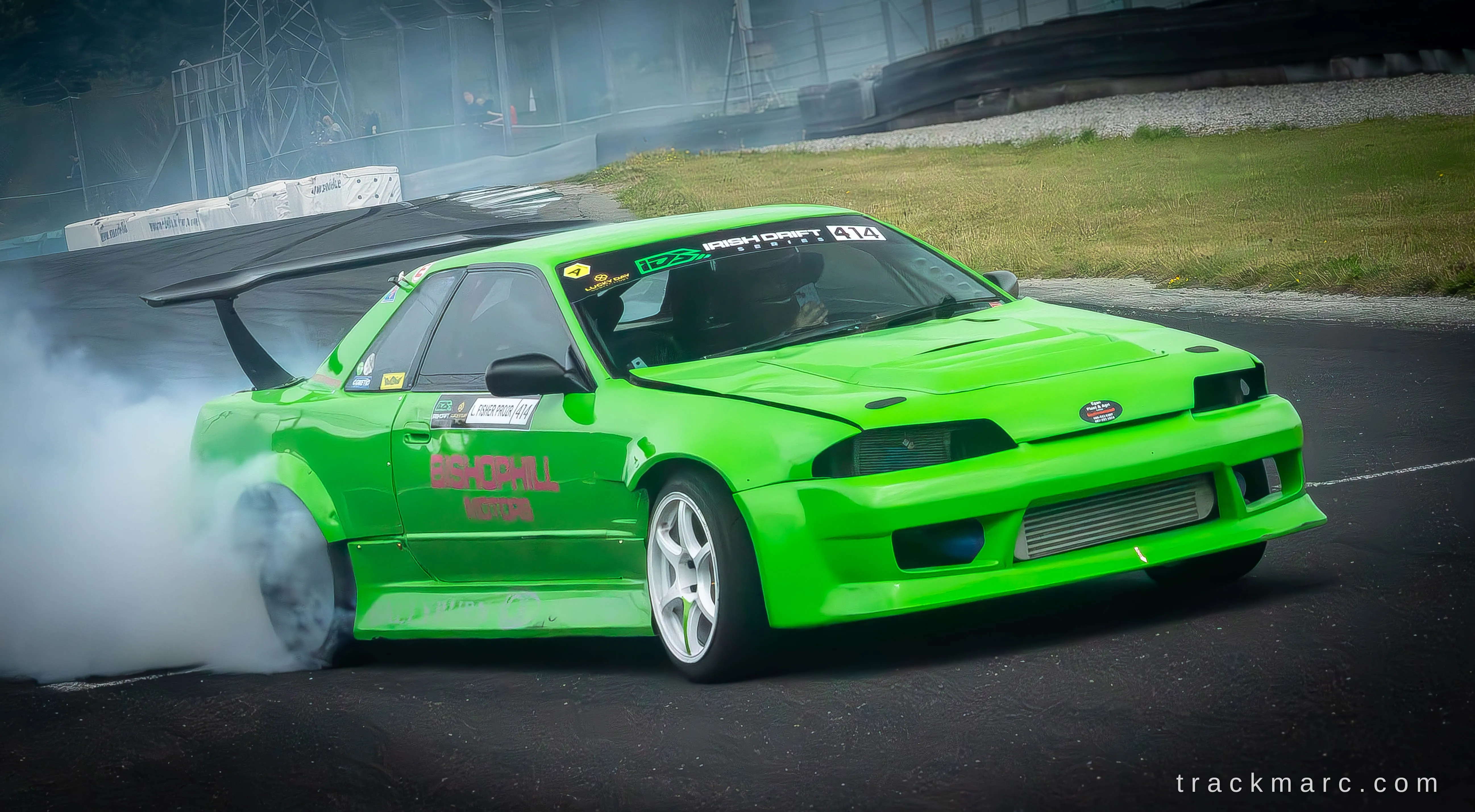 Nissan Skyline, Front Three-Quarter — Retrostock