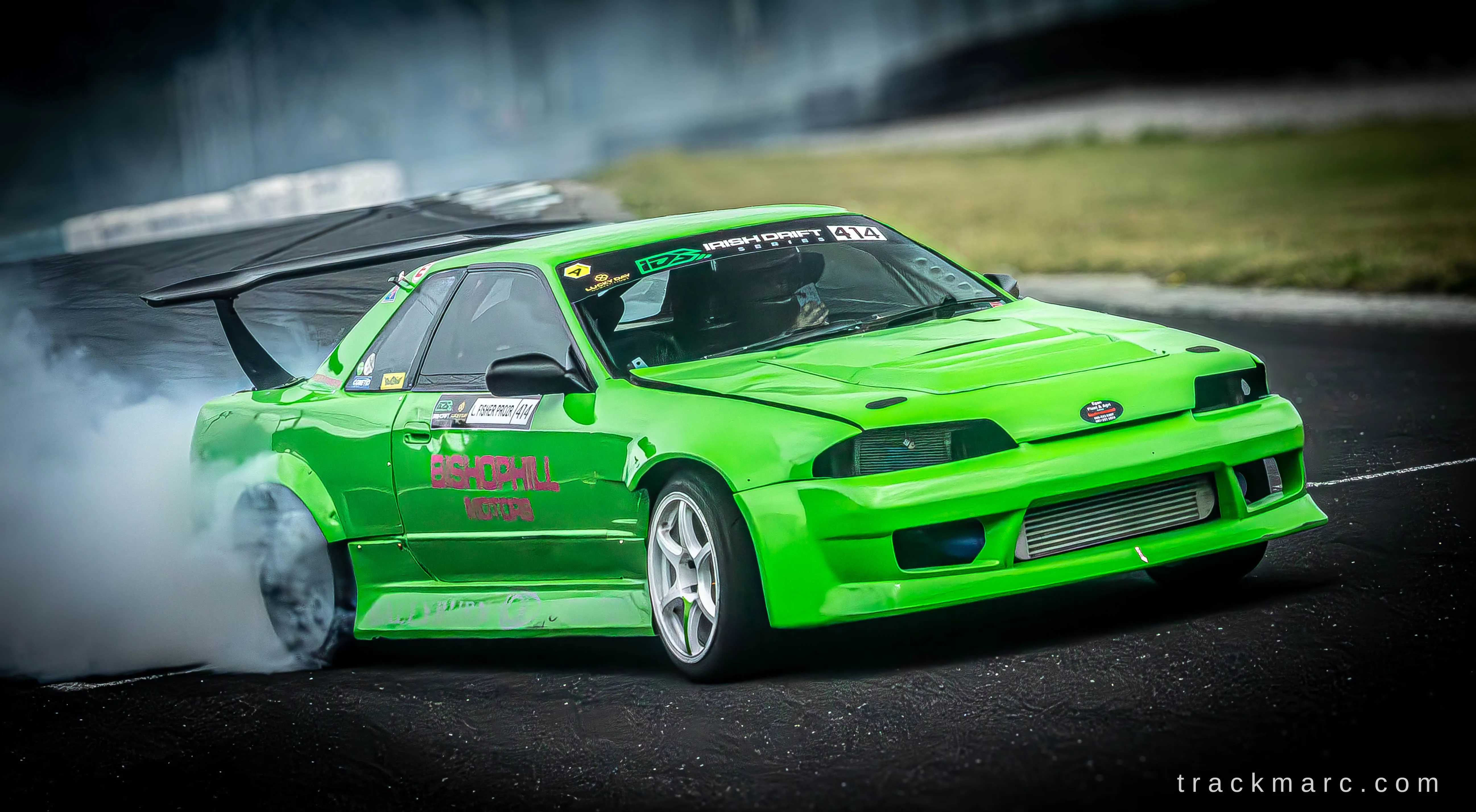 Nissan Skyline, Front Three-Quarter — Retrostock