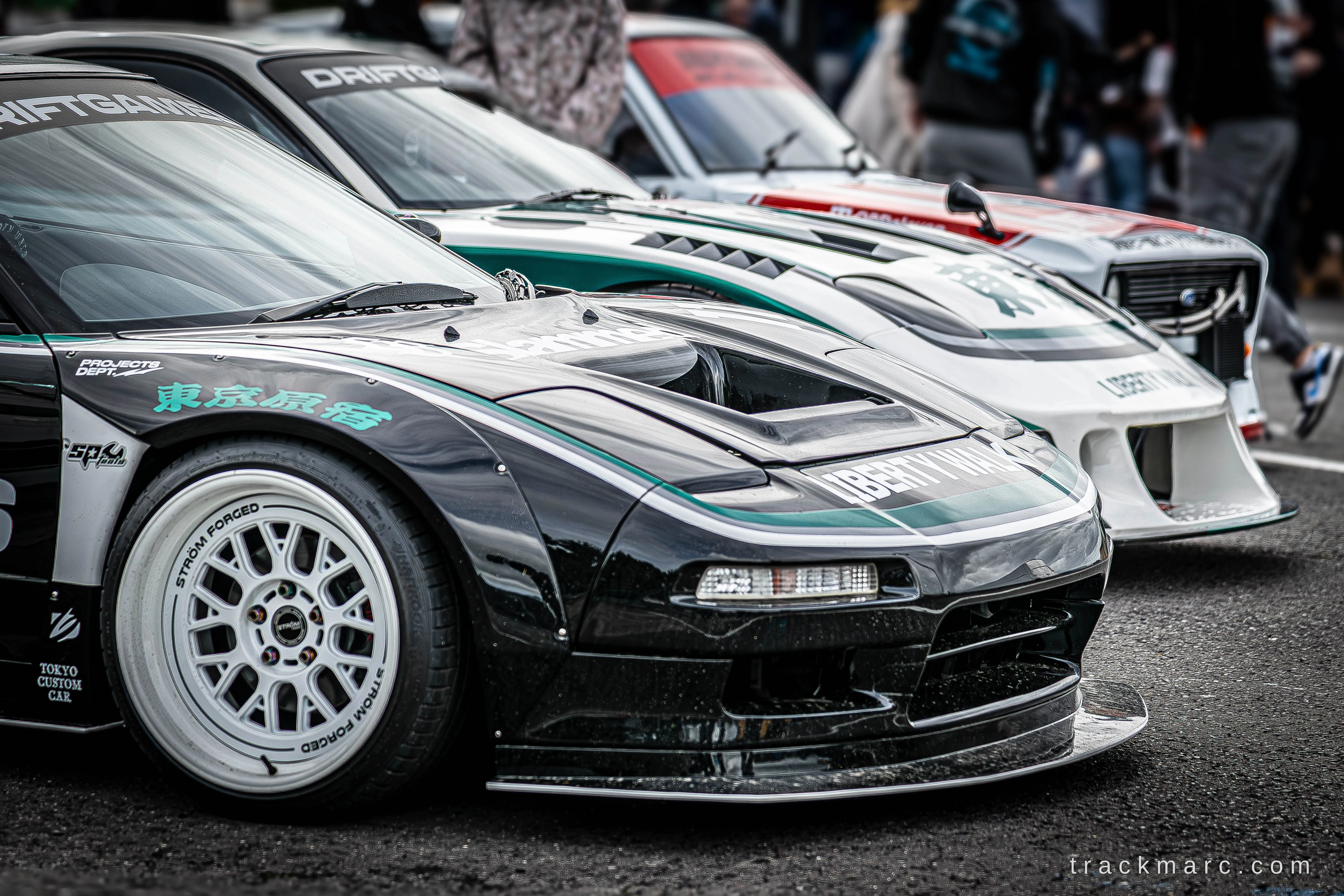Liberty Walk Honda NSX — 130 Showdown