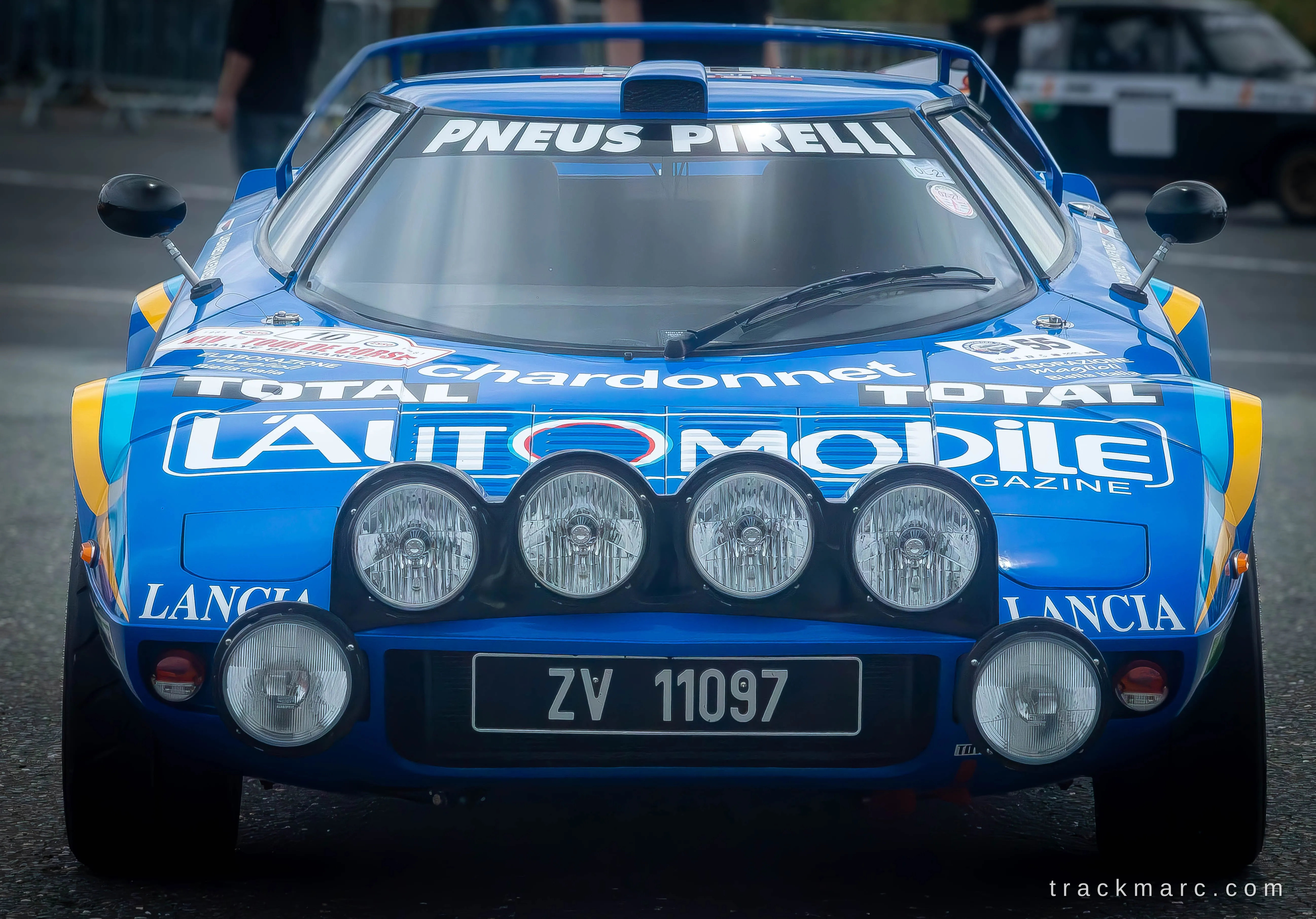Lancia Stratos, Chardonnet Livery — Retrostock