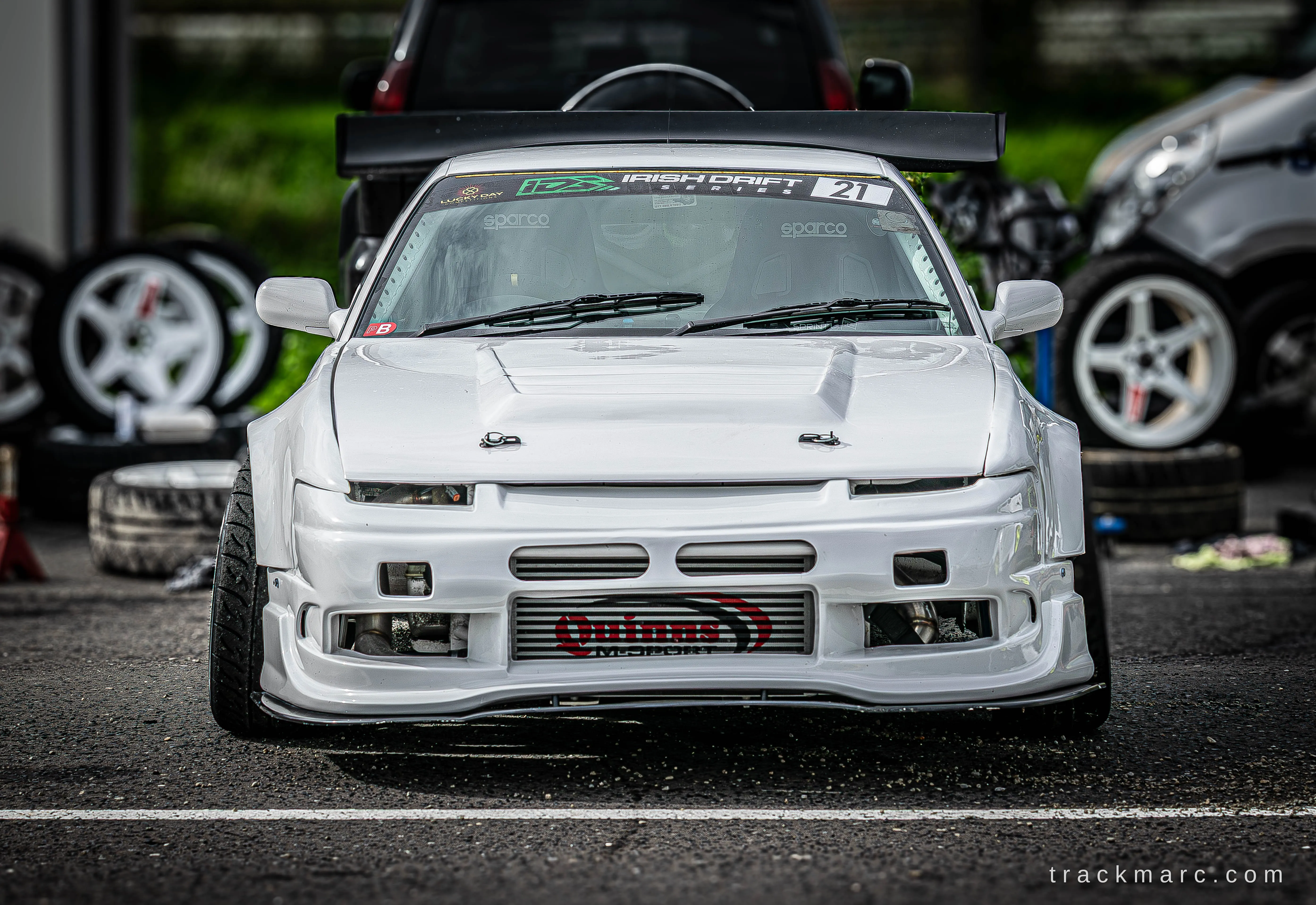Nissan 180SX #21 — 130 Showdown