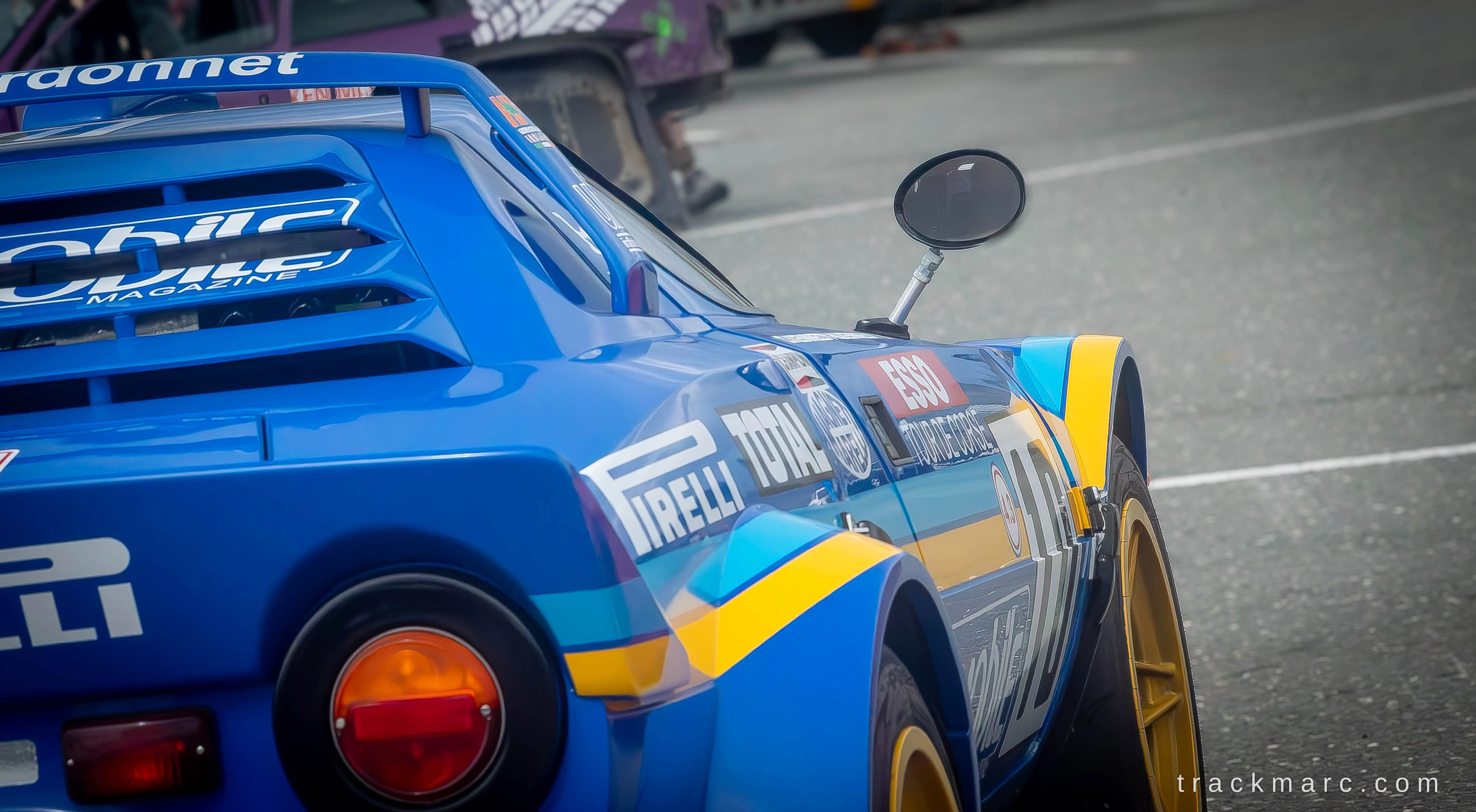 Lancia Stratos, Rear Three-Quarter — Retrostock