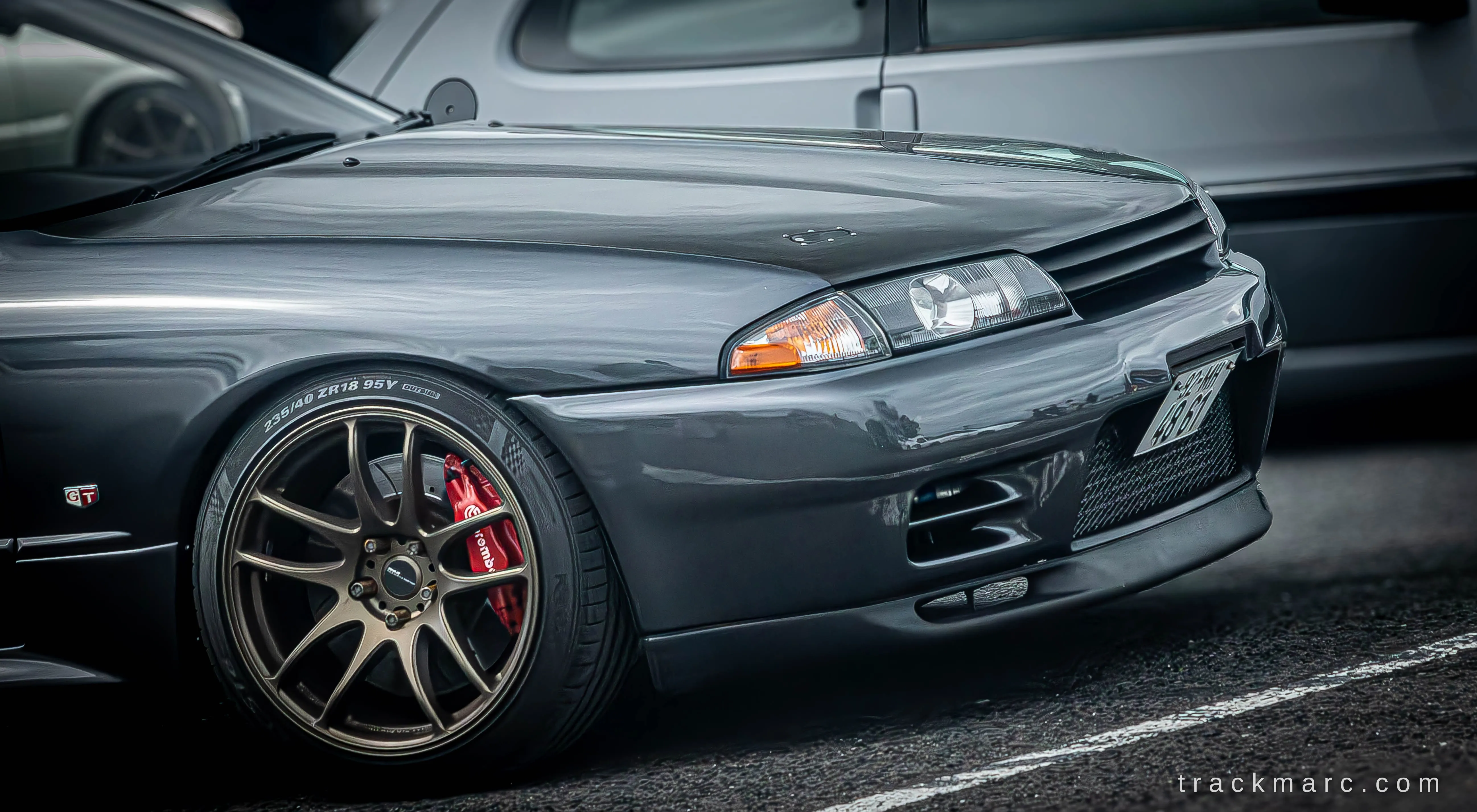 Nissan Skyline R32 GT, Wheel Detail — Retrostock