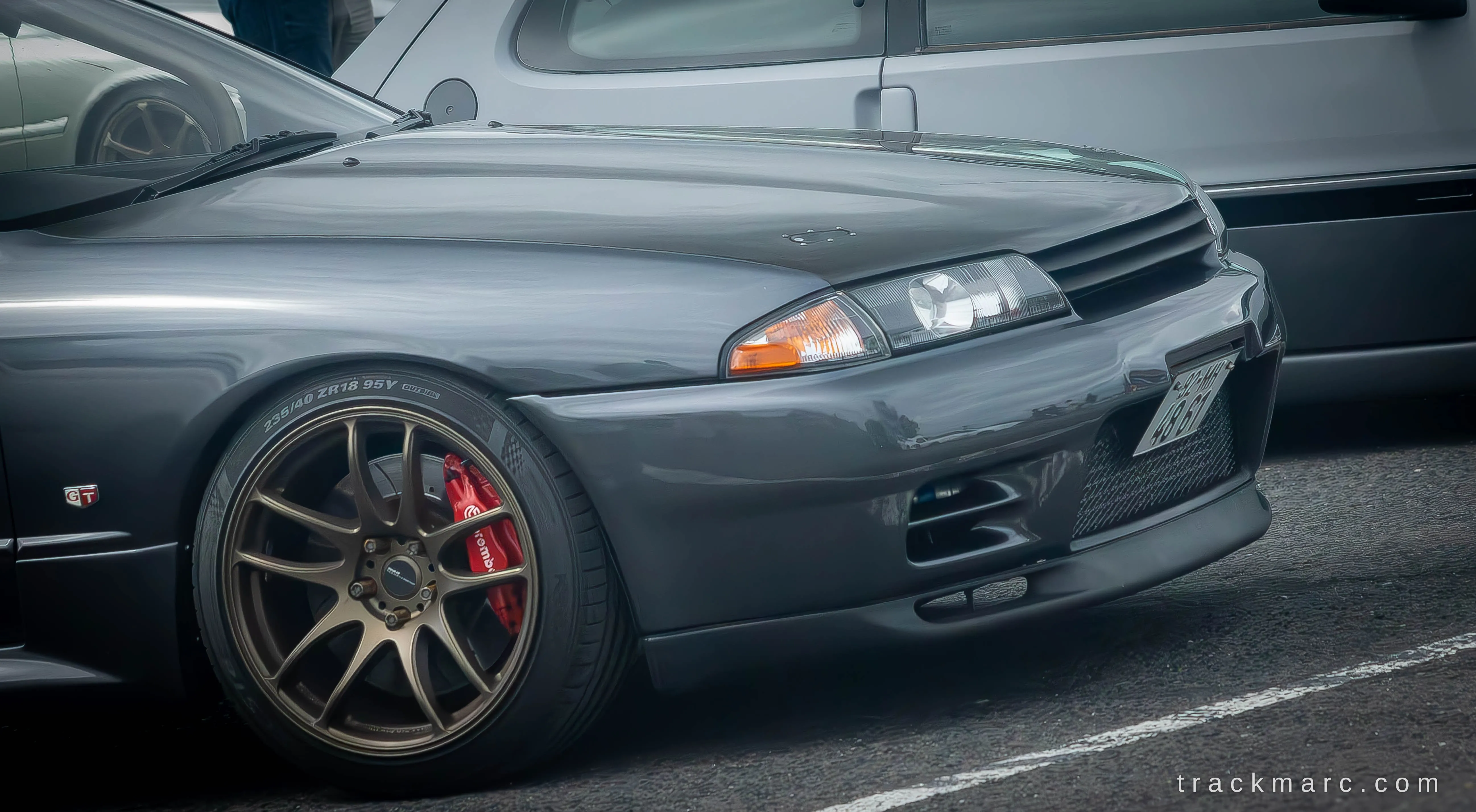 Nissan Skyline R32 GT, Wheel Detail — Retrostock