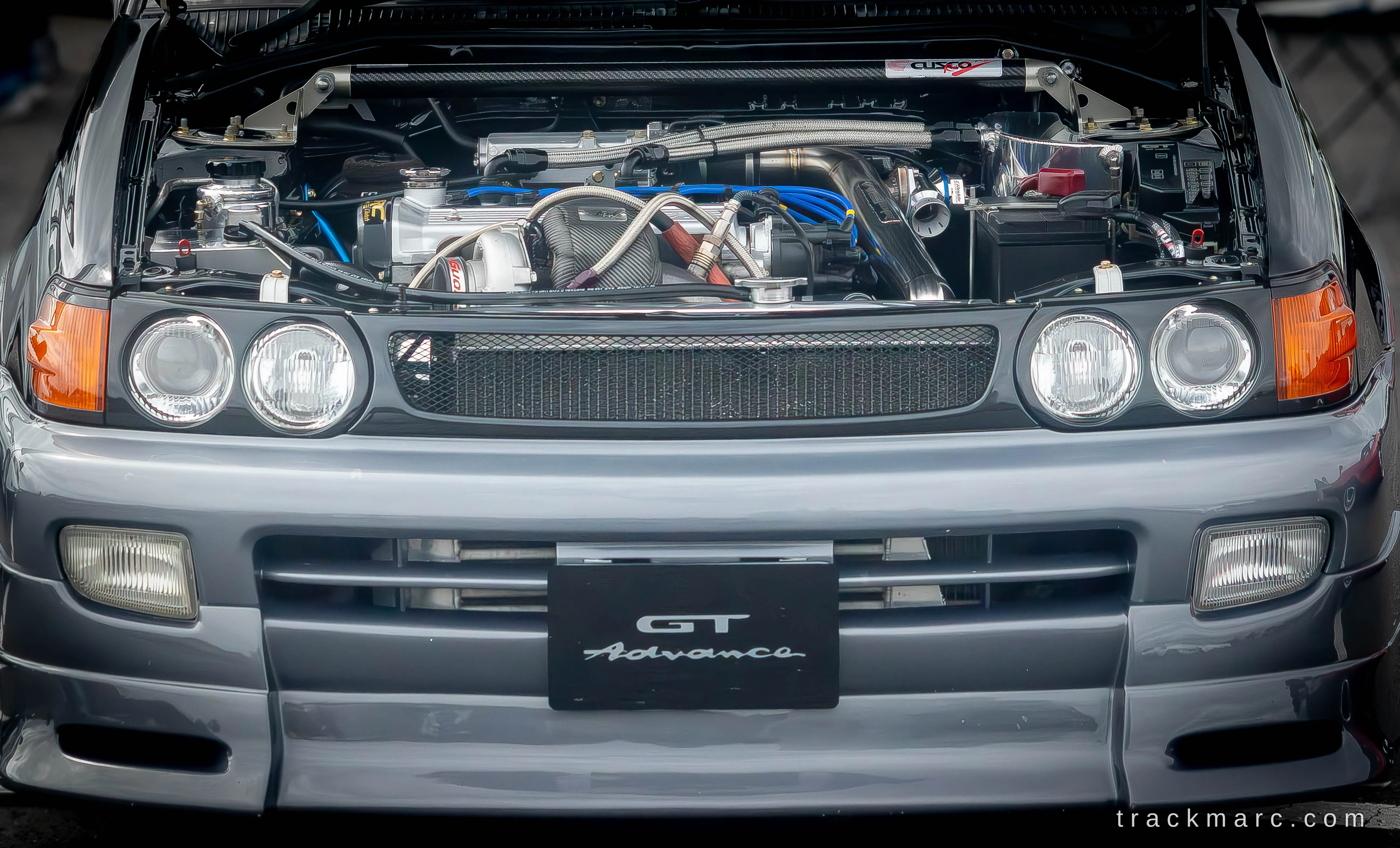 Toyota, GT Advance, Engine Bay — Retrostock