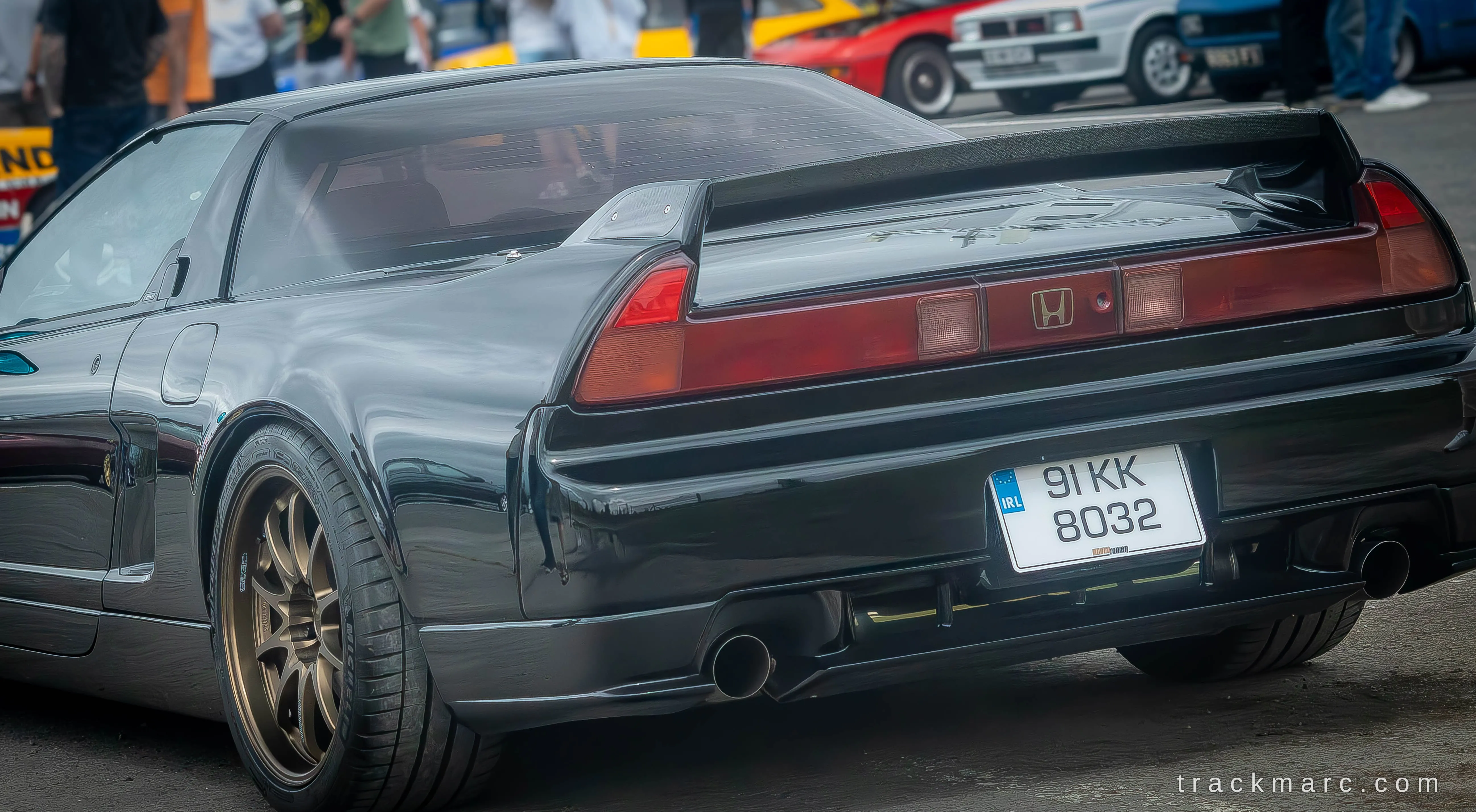 Honda NSX, Rear Detail — Retrostock