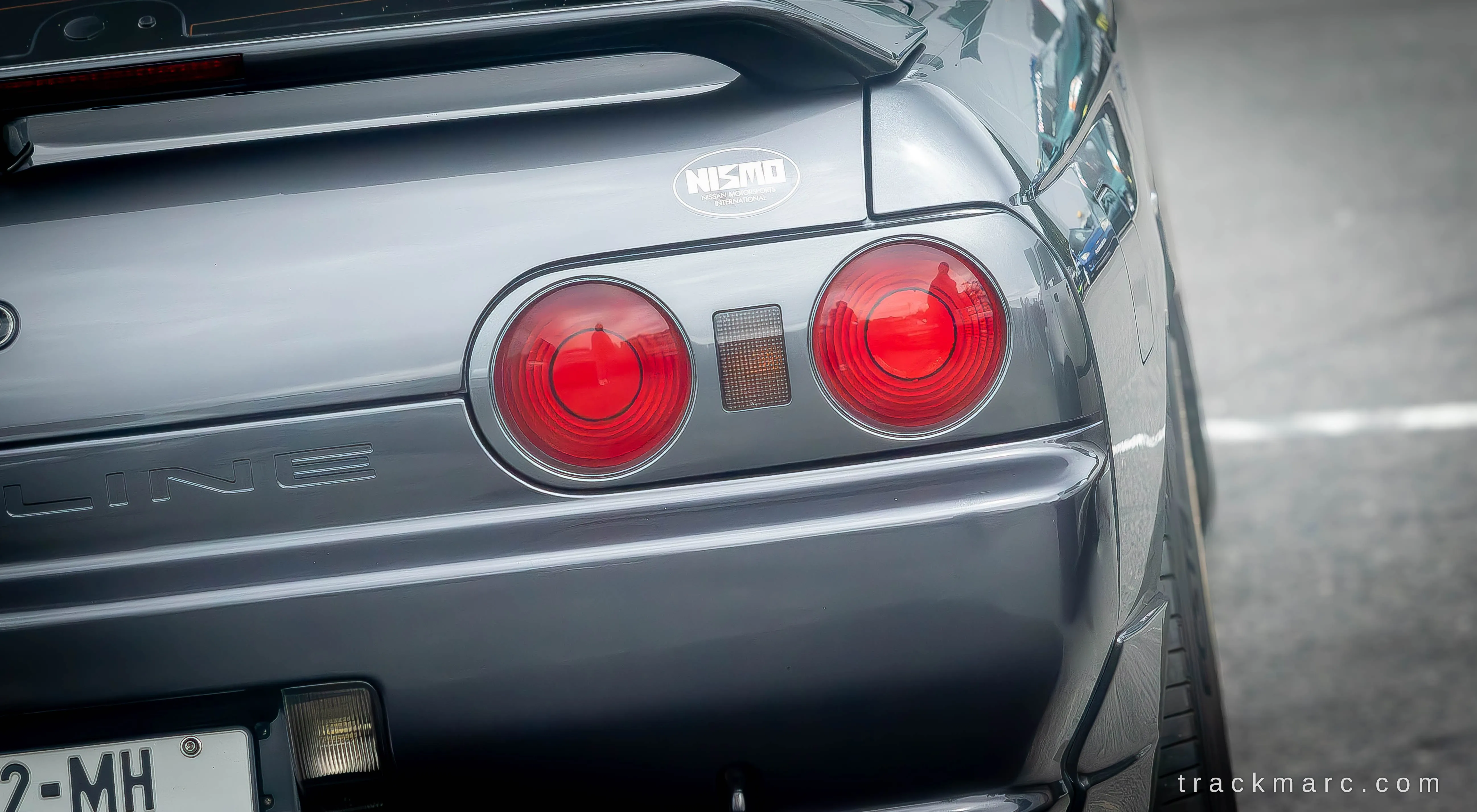 Nissan Skyline R32, NISMO Badge — Retrostock