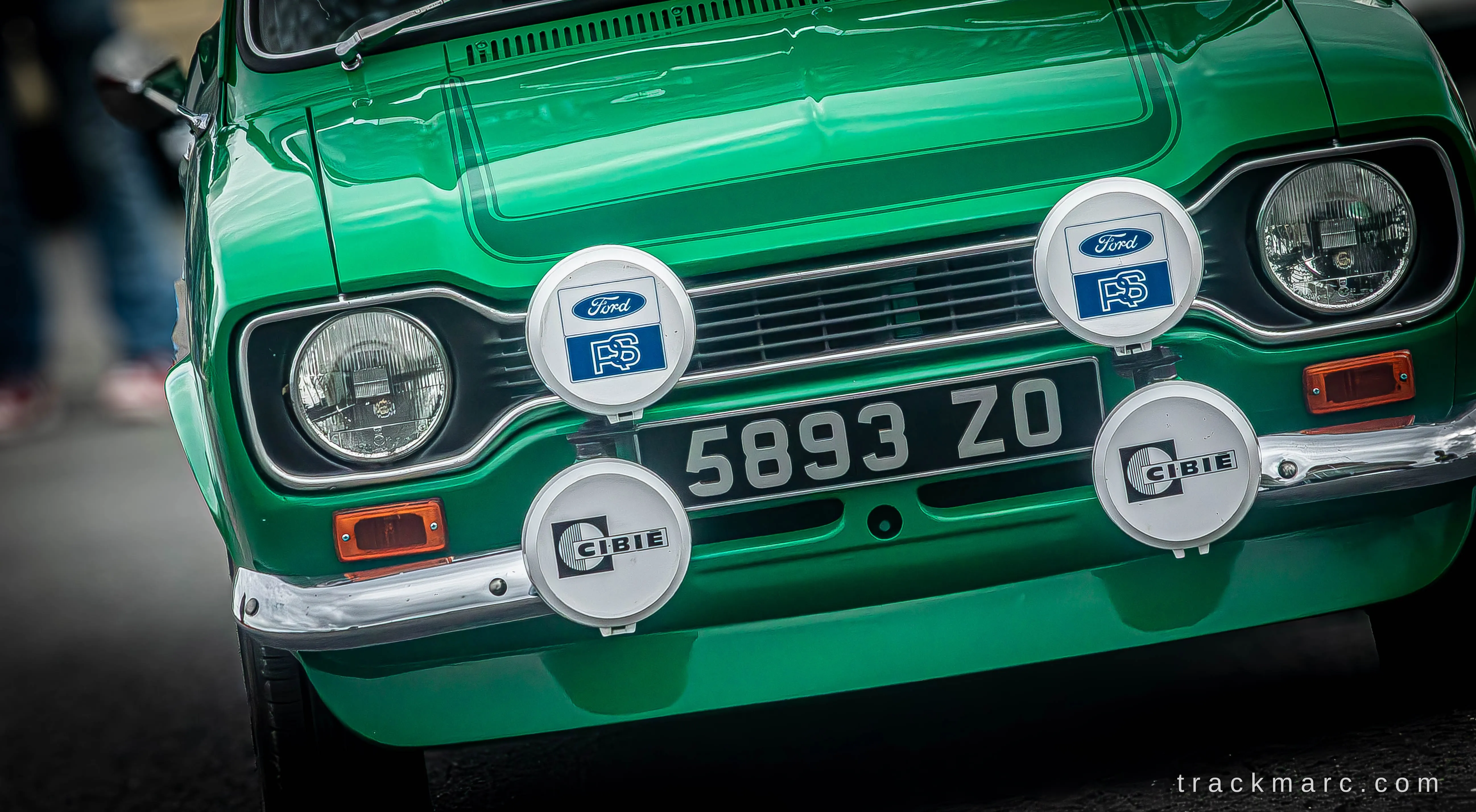 Ford Escort Mk1, Ford RS Spotlights — Retrostock