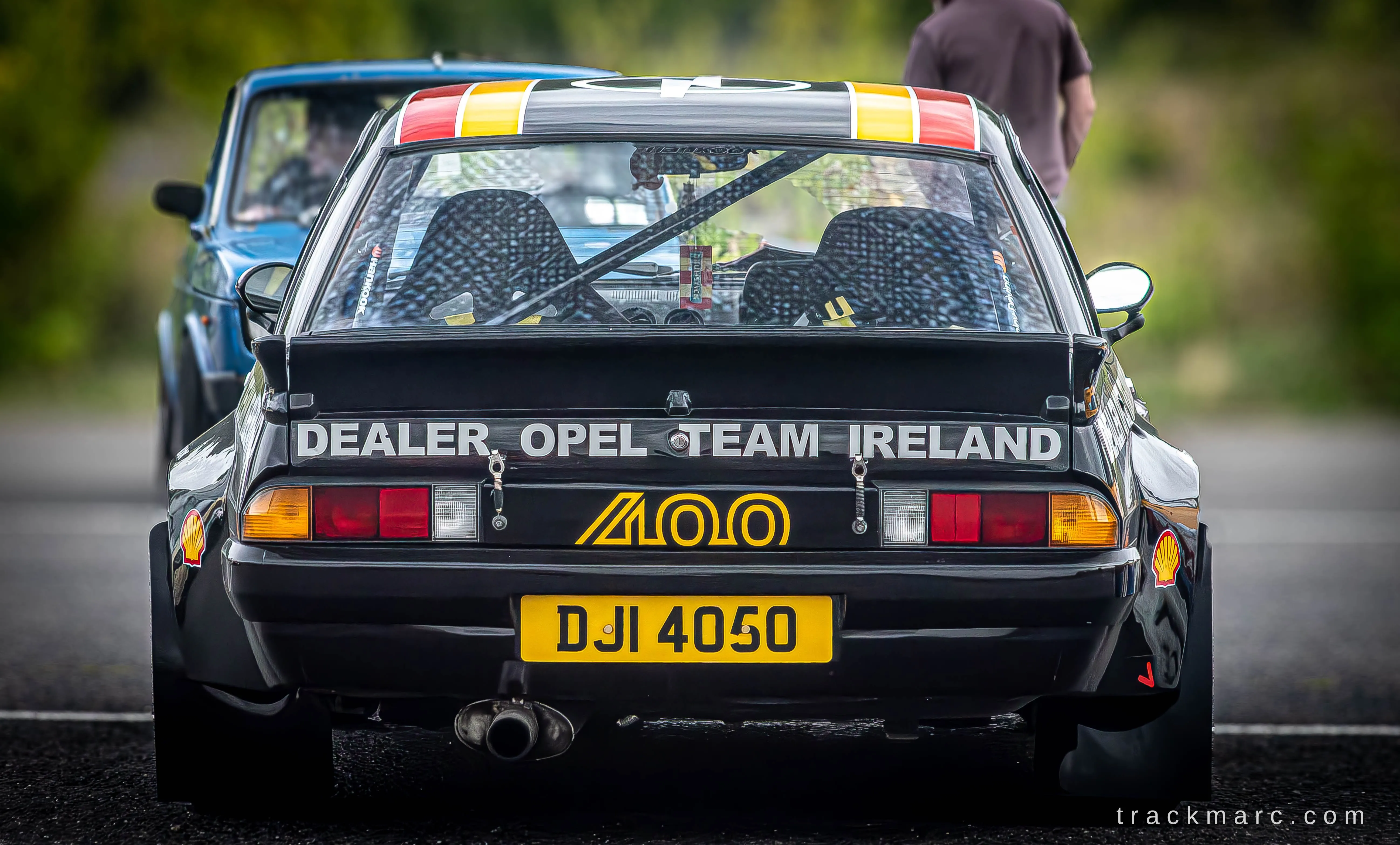 Opel Manta 400, Dealer Opel Team Ireland — Retrostock