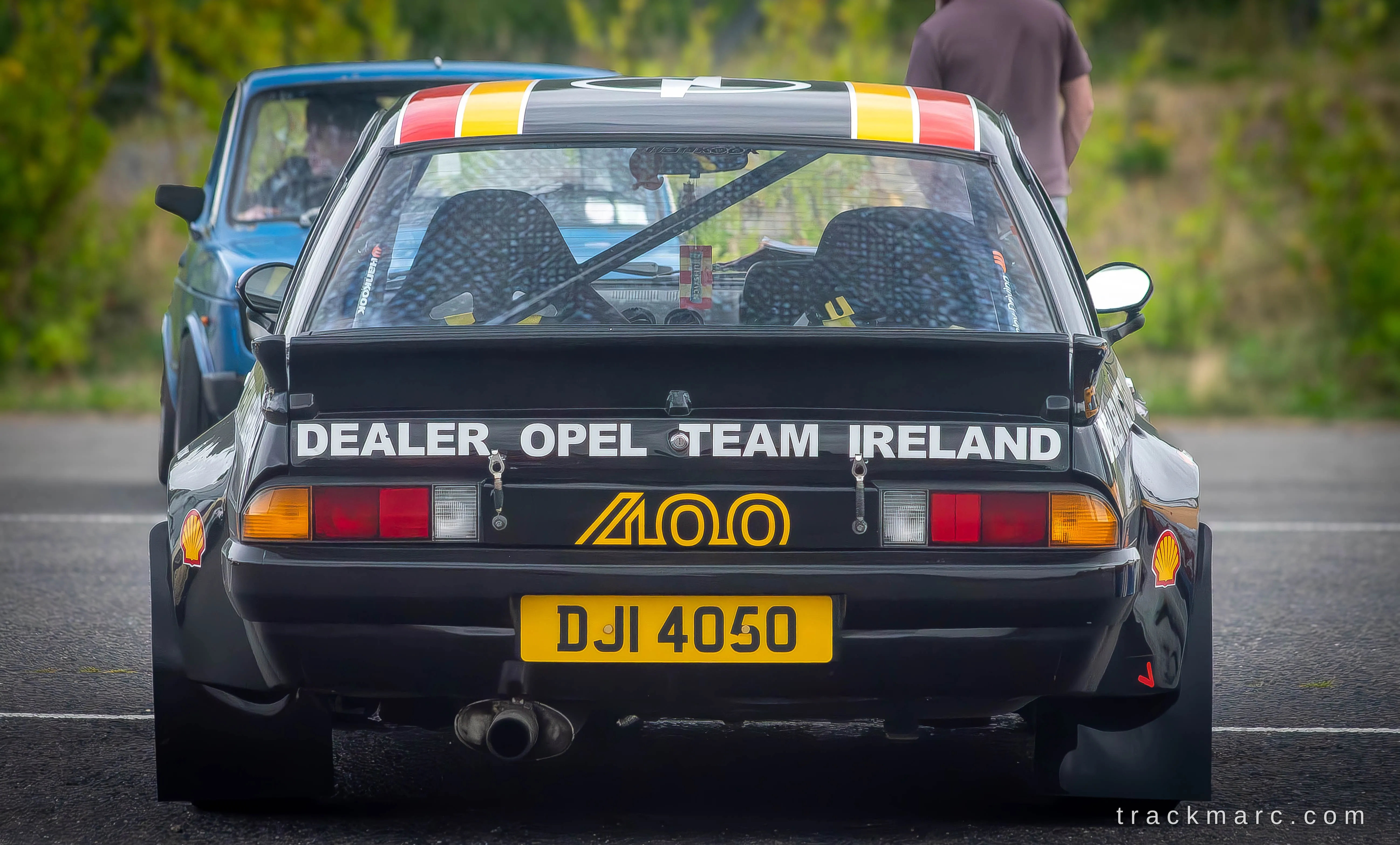Opel Manta 400, Dealer Opel Team Ireland — Retrostock