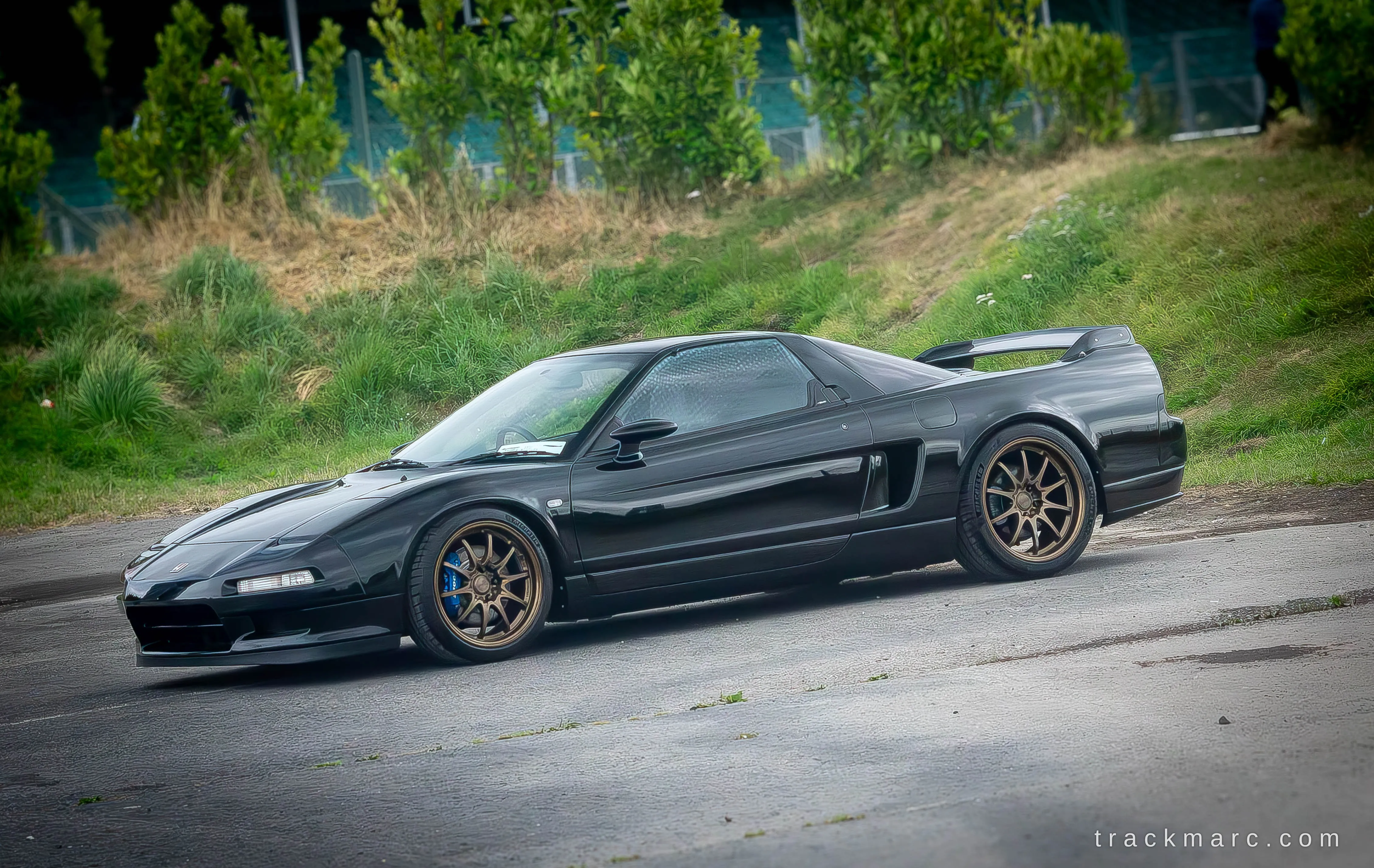 Honda NSX, Side Profile — Retrostock