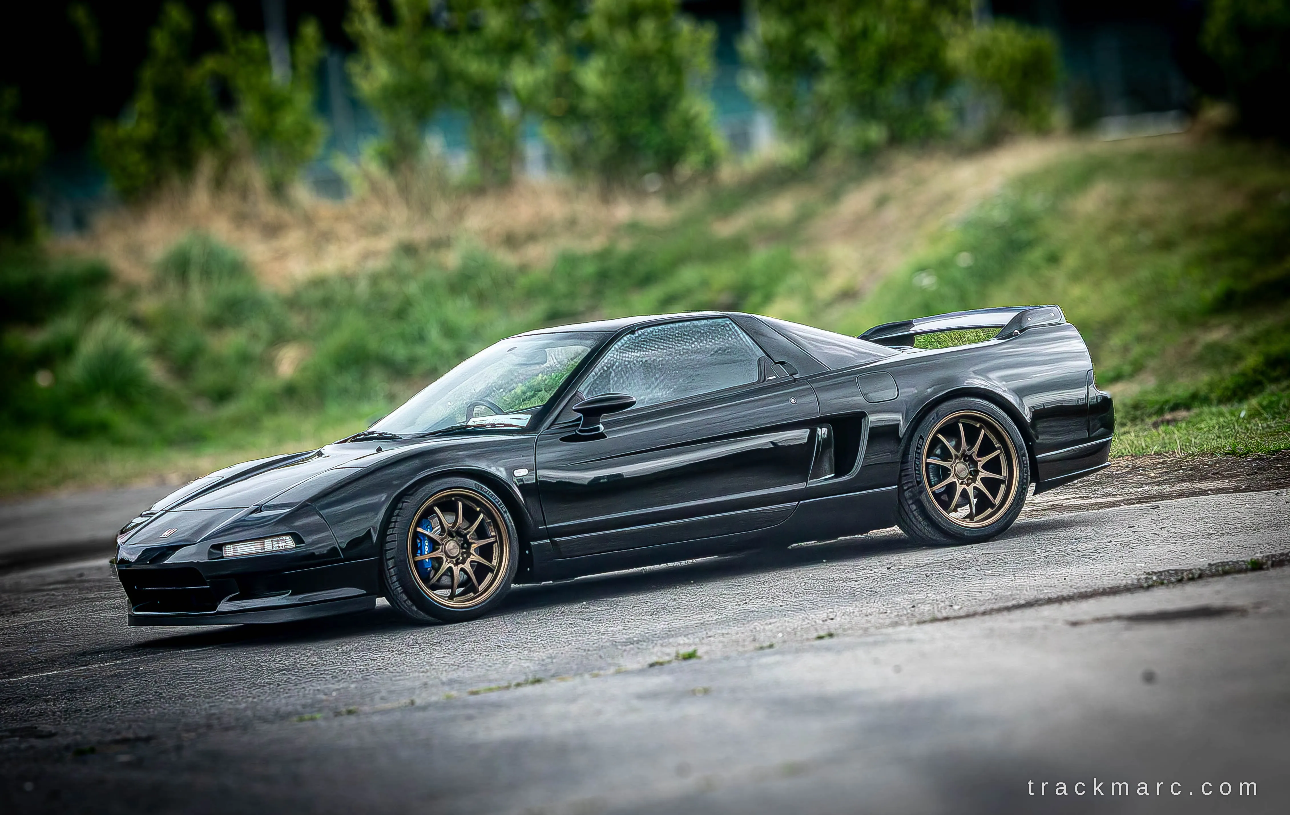 Honda NSX, Side Profile — Retrostock