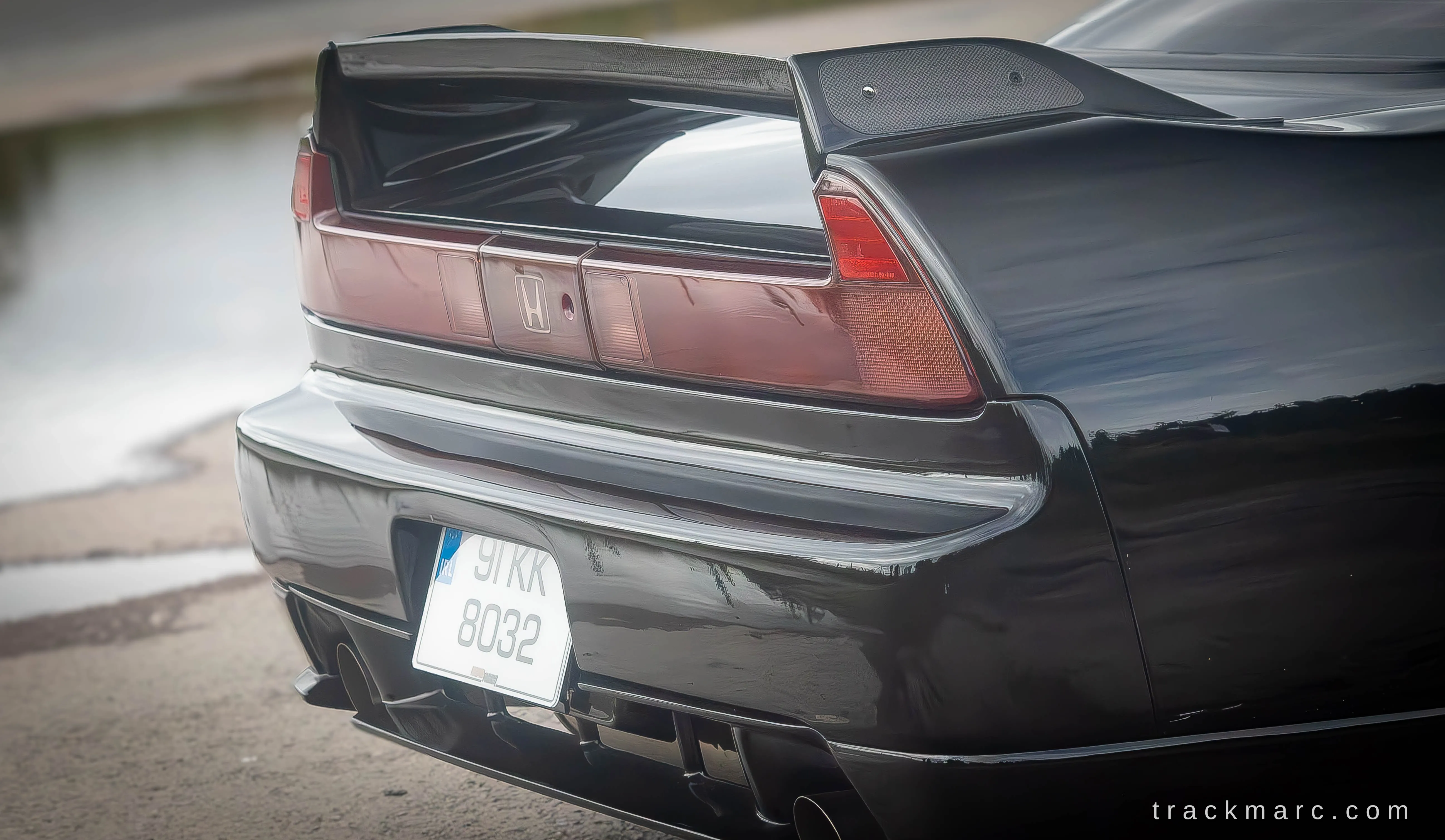 Honda NSX, Rear Badge — Retrostock
