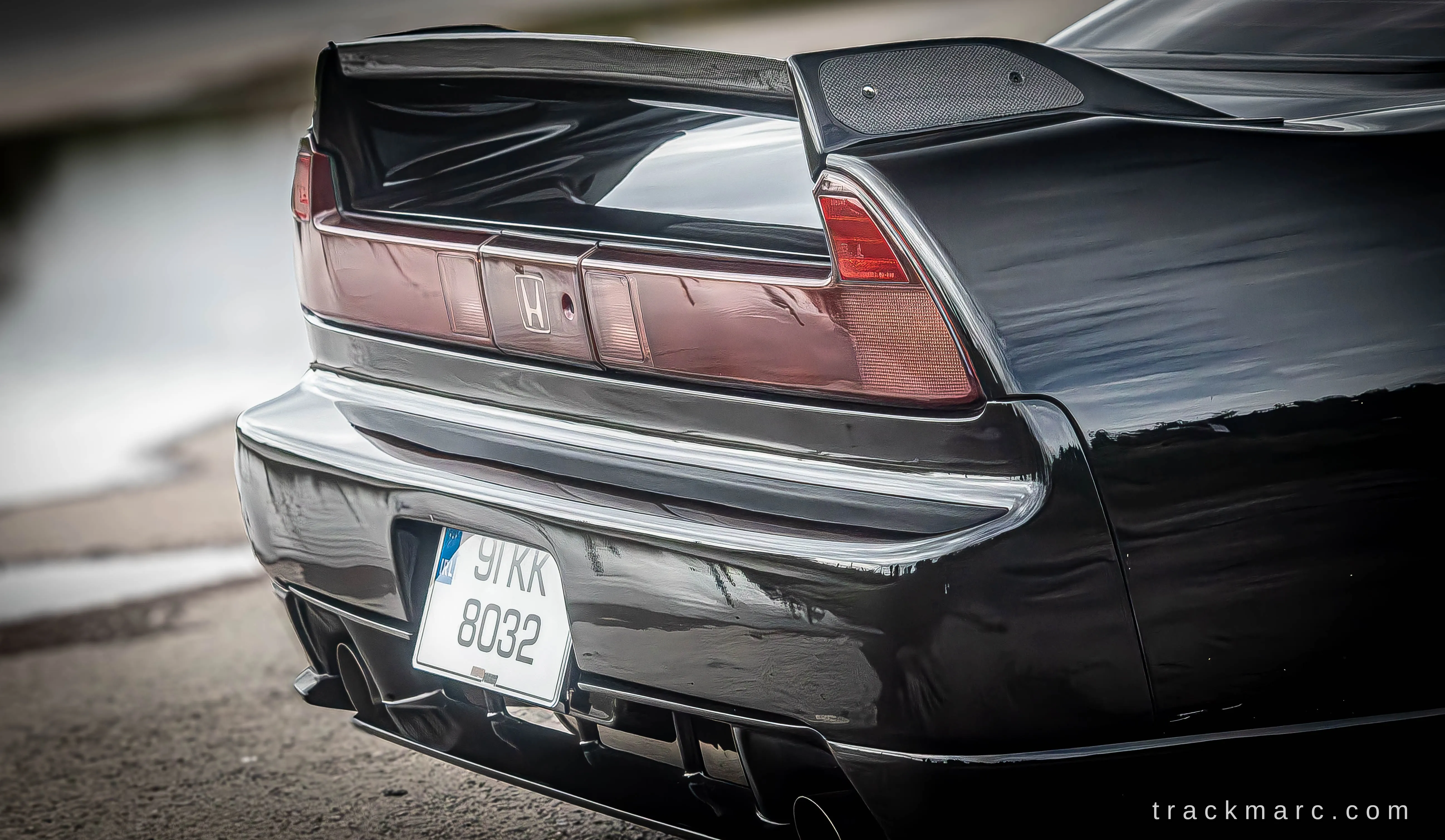 Honda NSX, Rear Badge — Retrostock