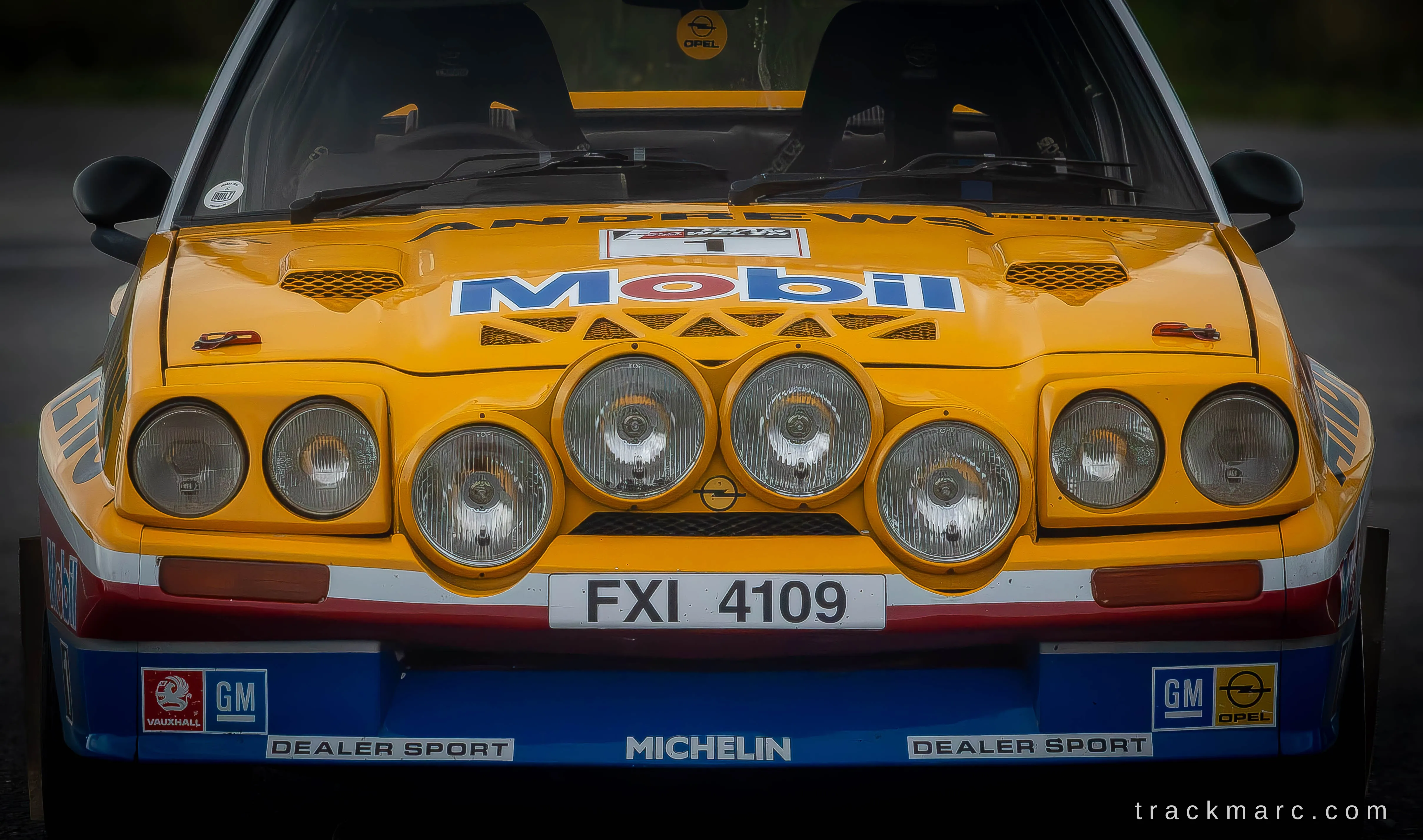 Opel 400, Mobil Livery — Retrostock
