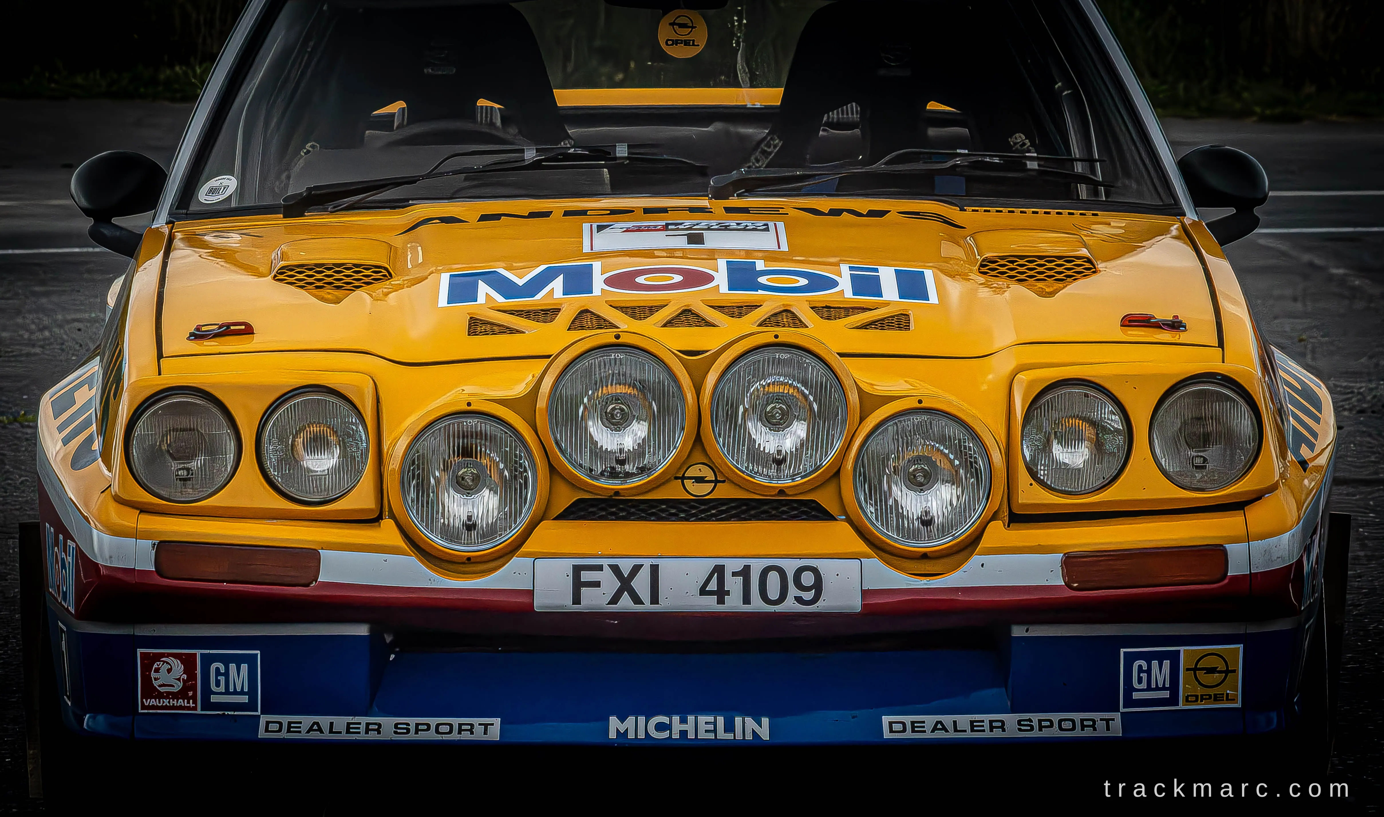 Opel 400, Mobil Livery — Retrostock