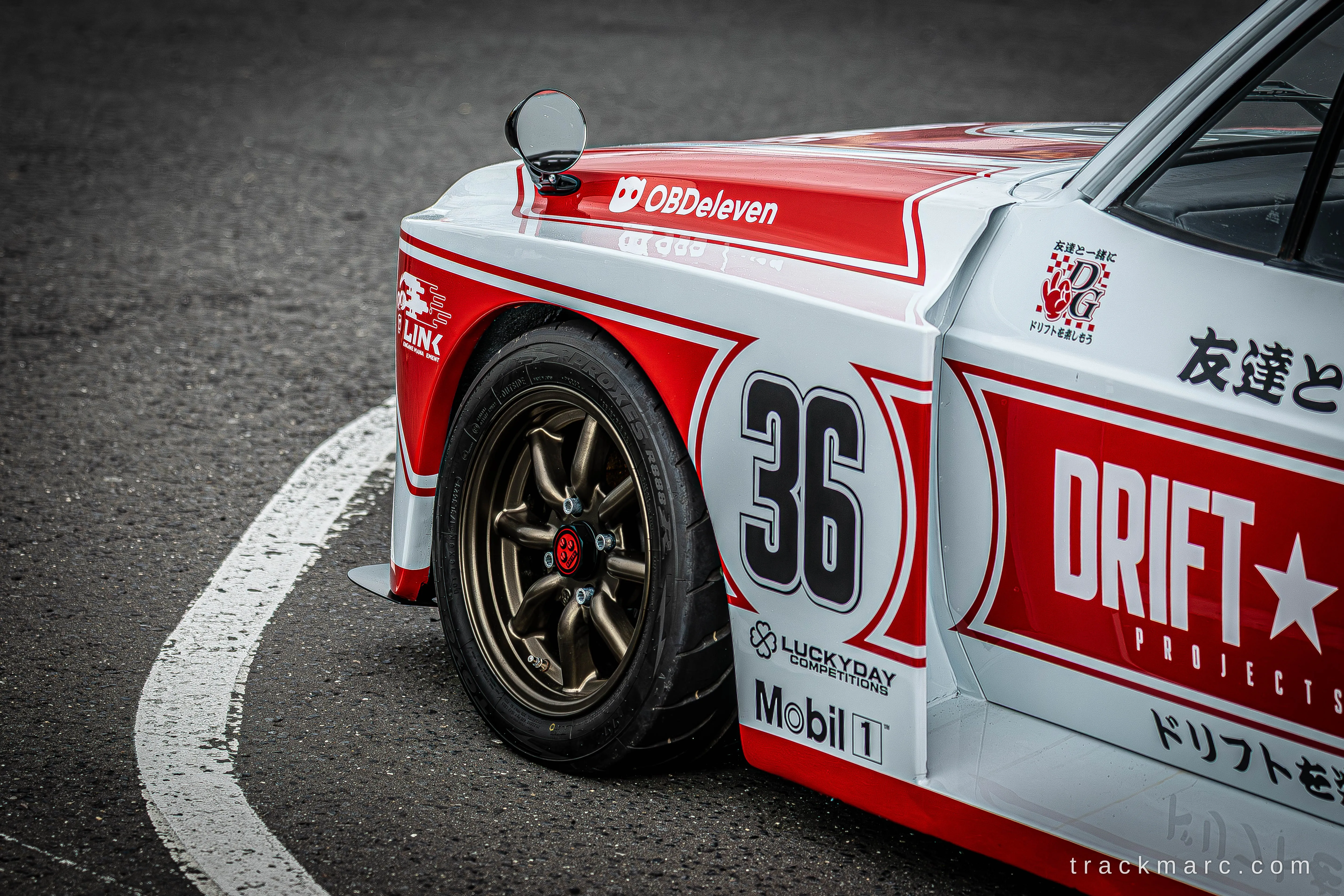 Drift Projects car #36 — 130 Showdown
