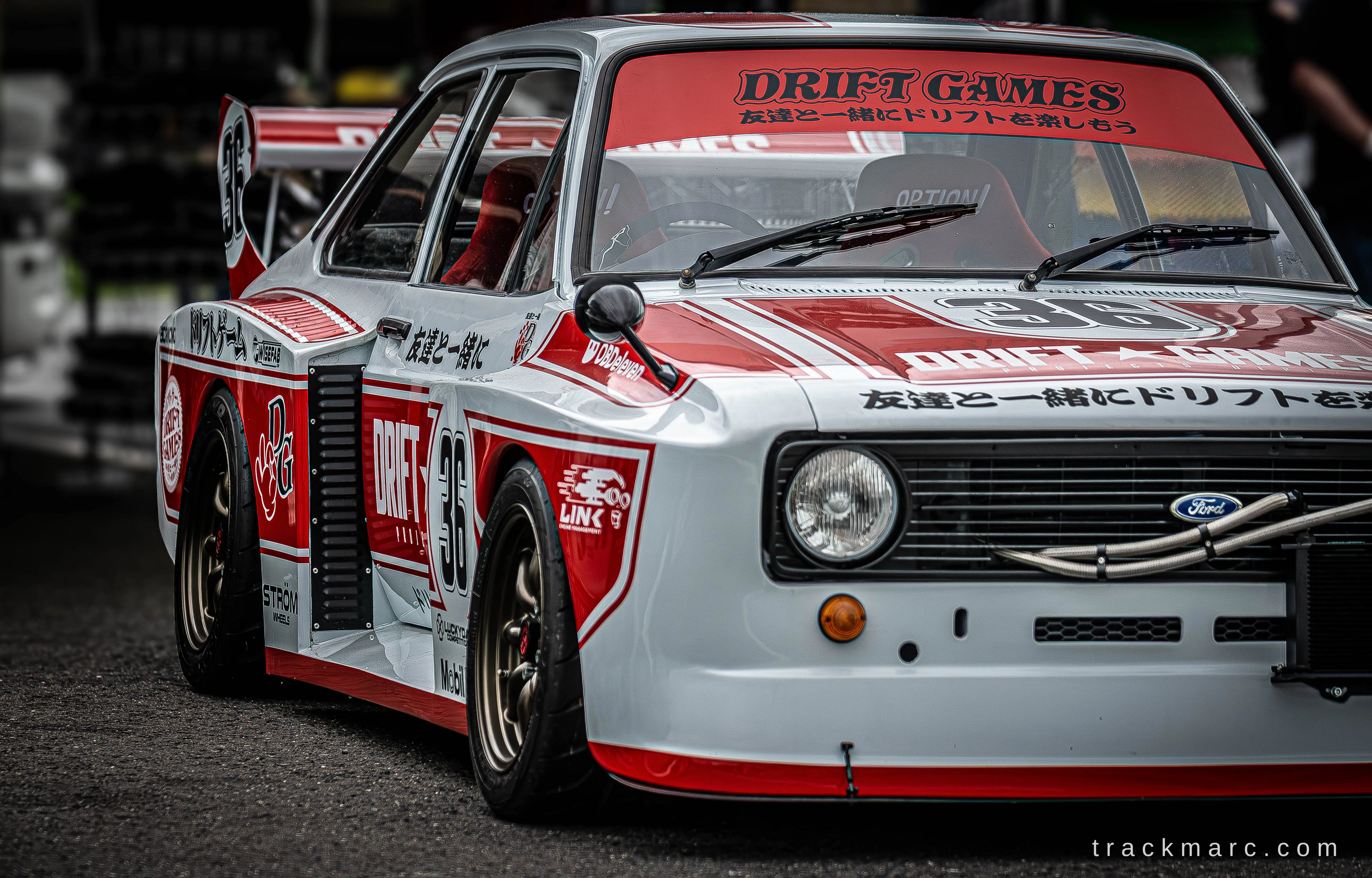 Ford Escort drift car #36 — 130 Showdown