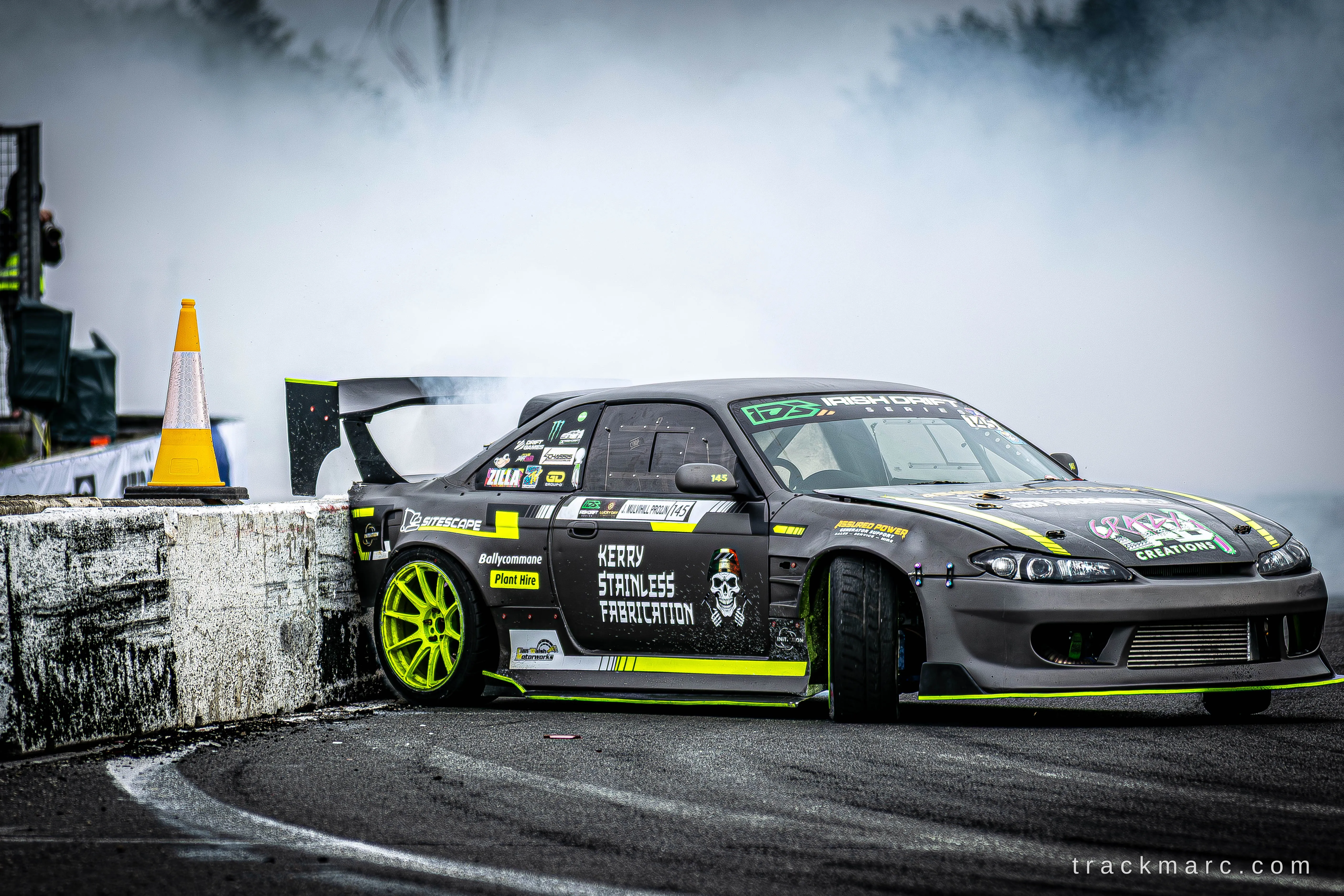 Nissan Silvia S15 #145 — 130 Showdown