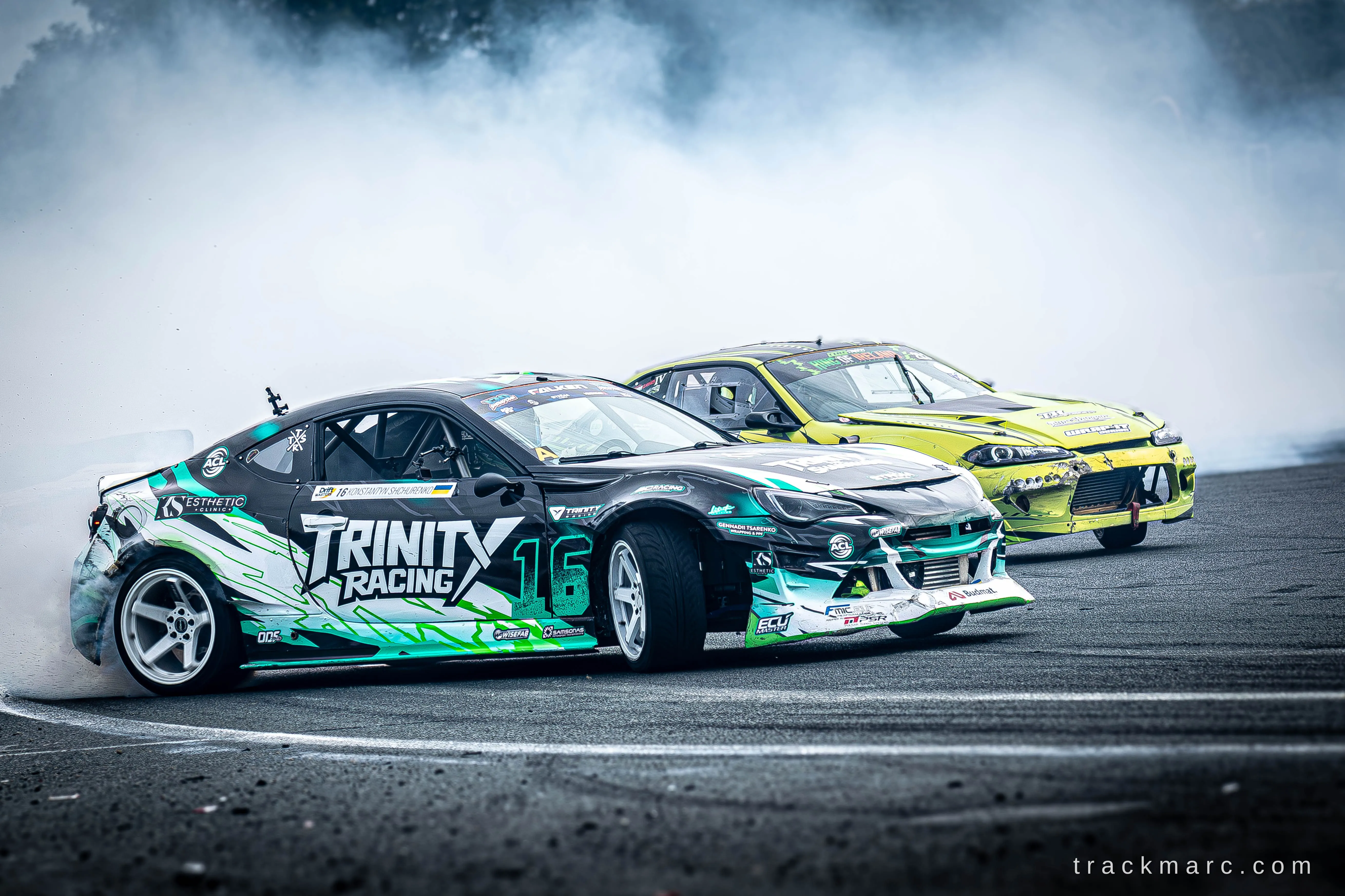 Trinity Racing Toyota GT86 and Nissan Silvia S15 — 130 Showdown