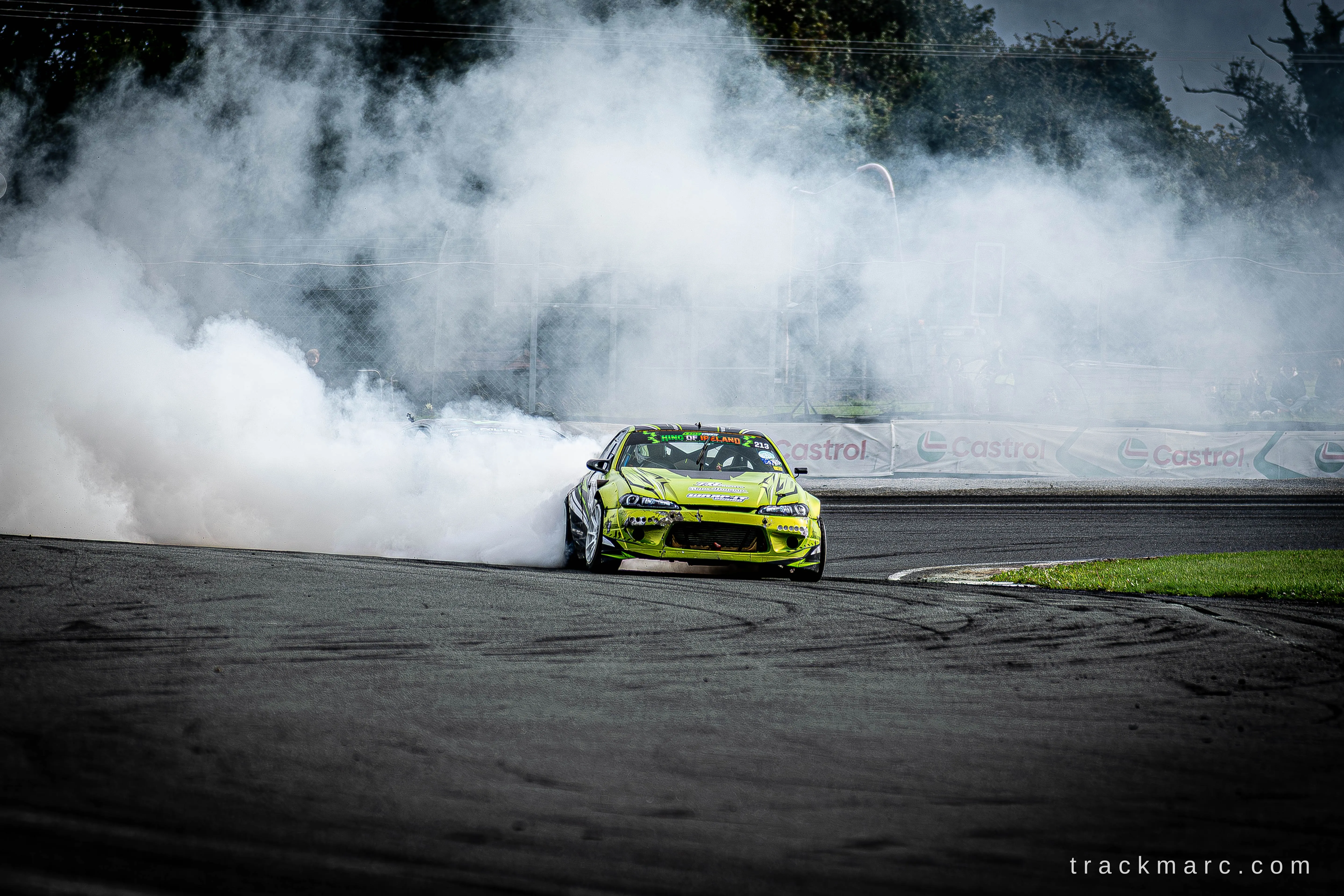 Nissan Silvia S15 drift car — 130 Showdown