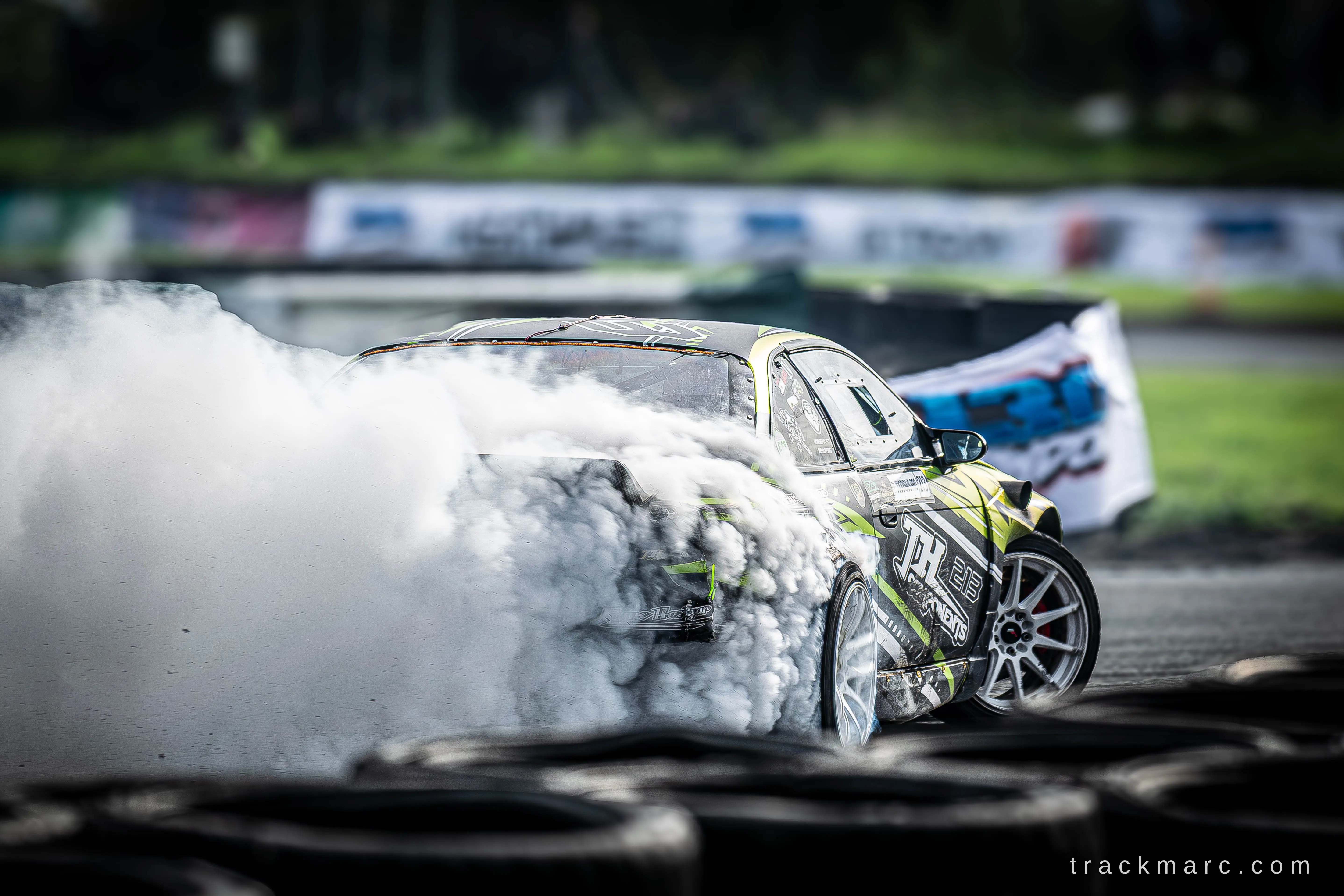 Nissan Silvia S15 drift car — 130 Showdown