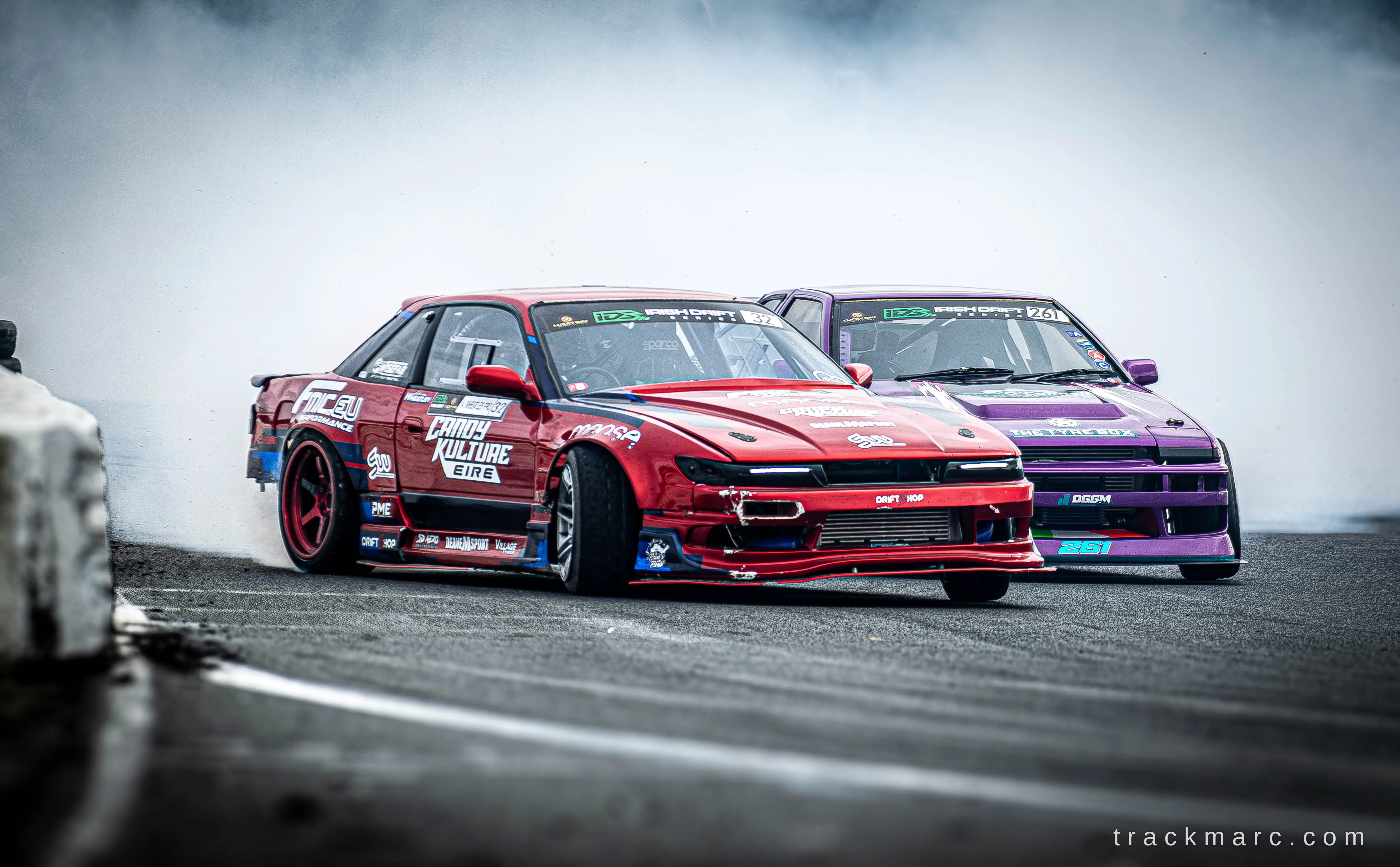 Nissan Silvia S13 tandem, 130 Showdown