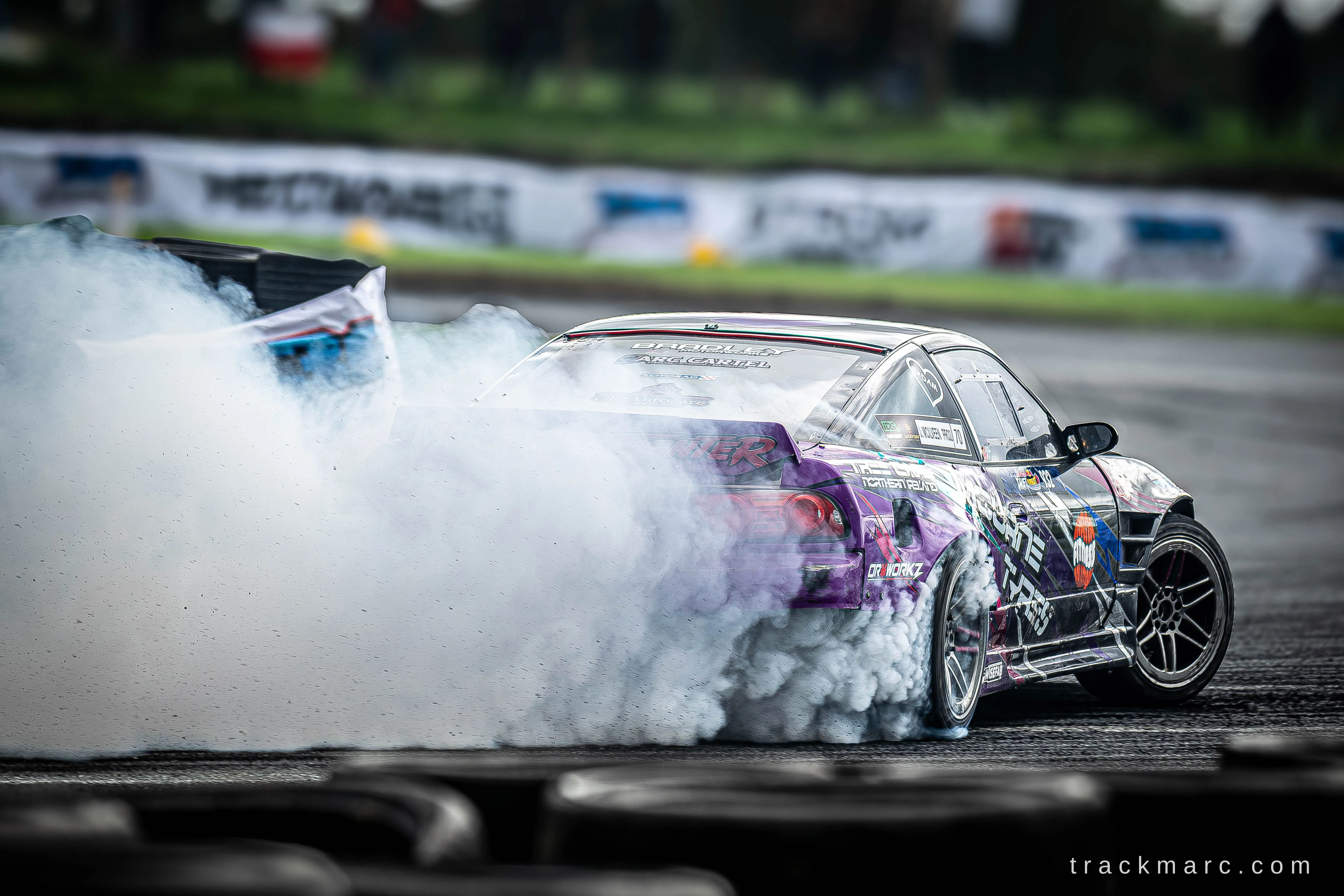 Nissan Silvia S13 at 130 Showdown