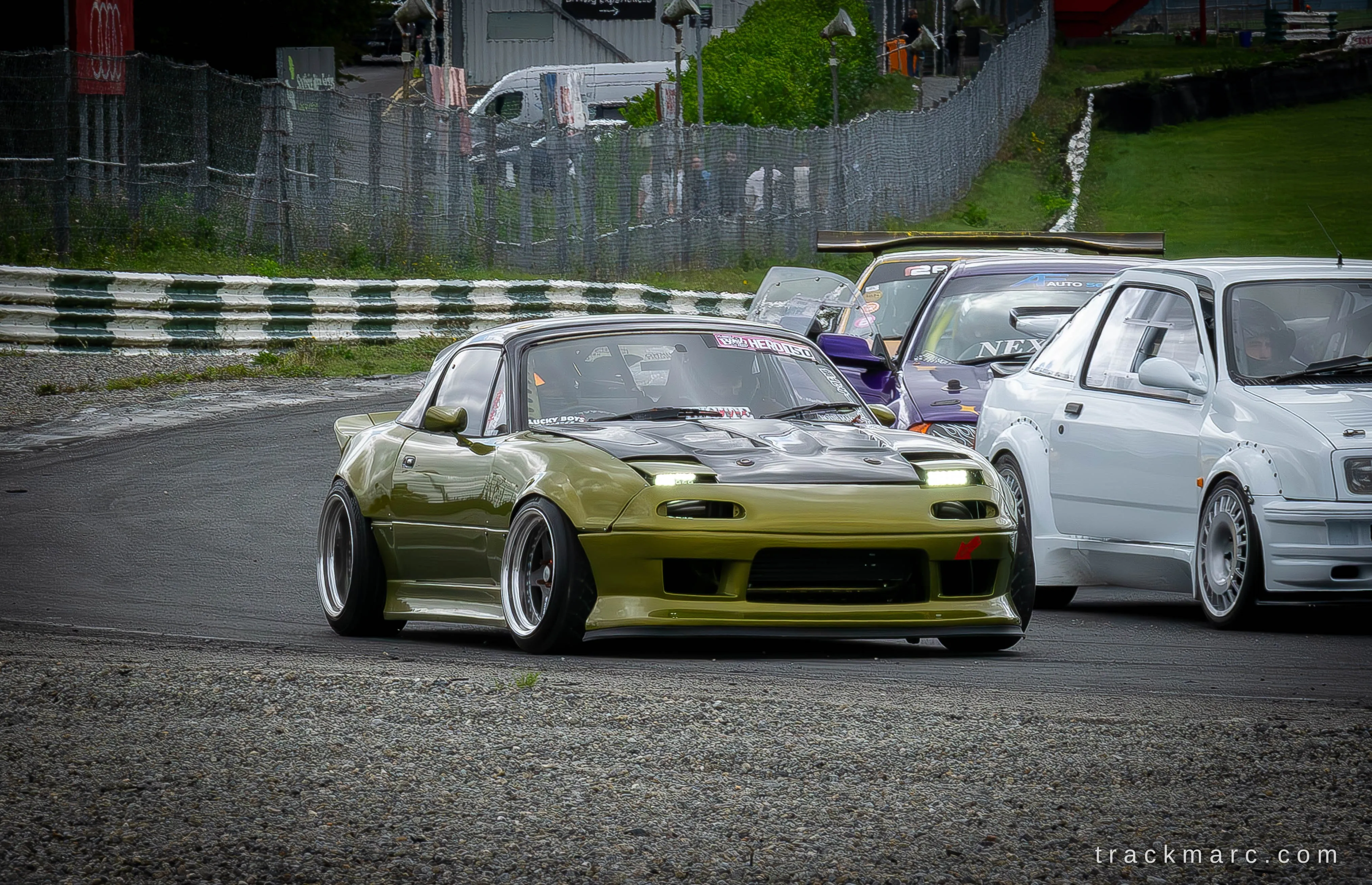 Mazda MX-5, Drift Games