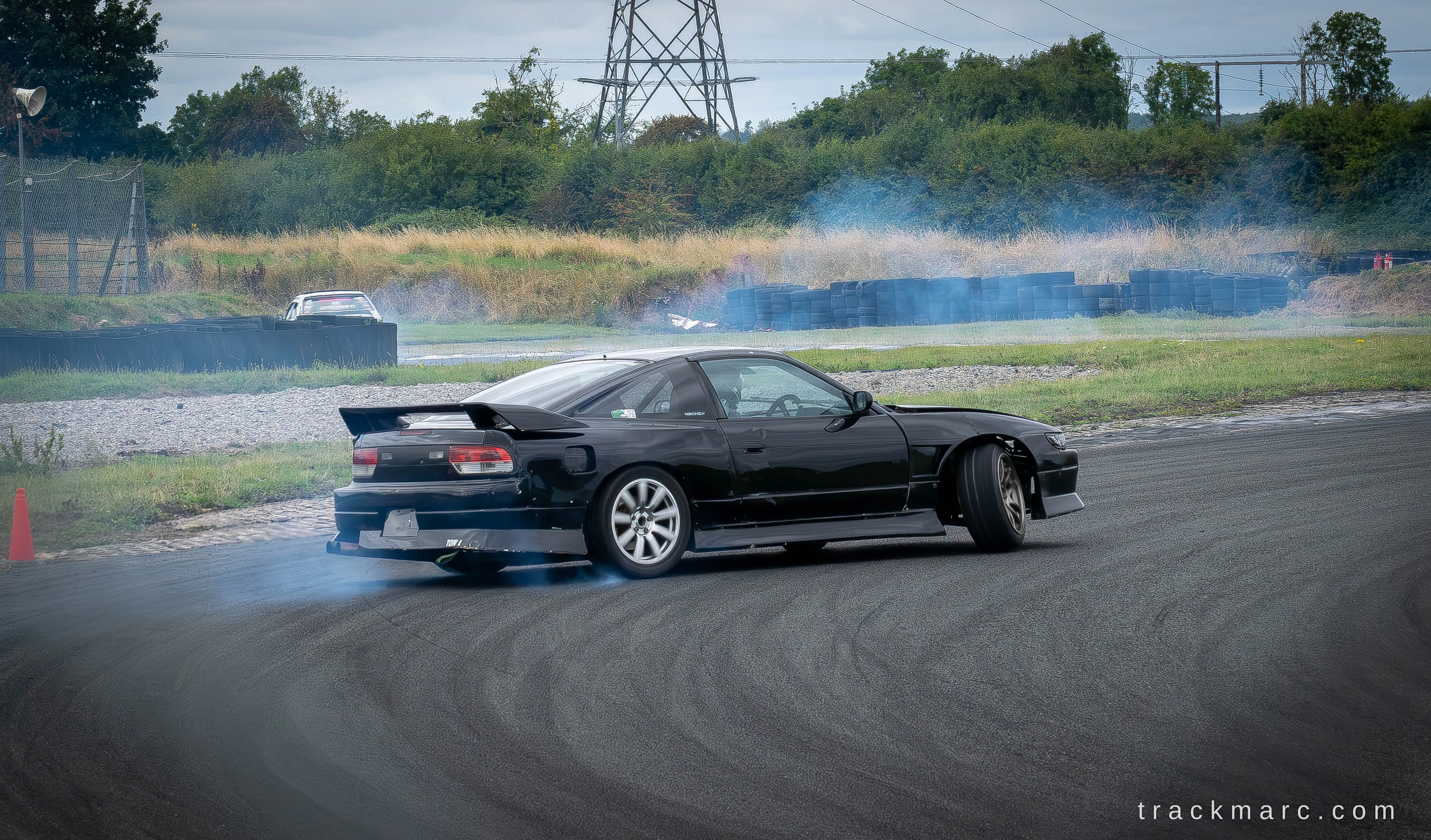 Black Nissan 180SX, Drift Games