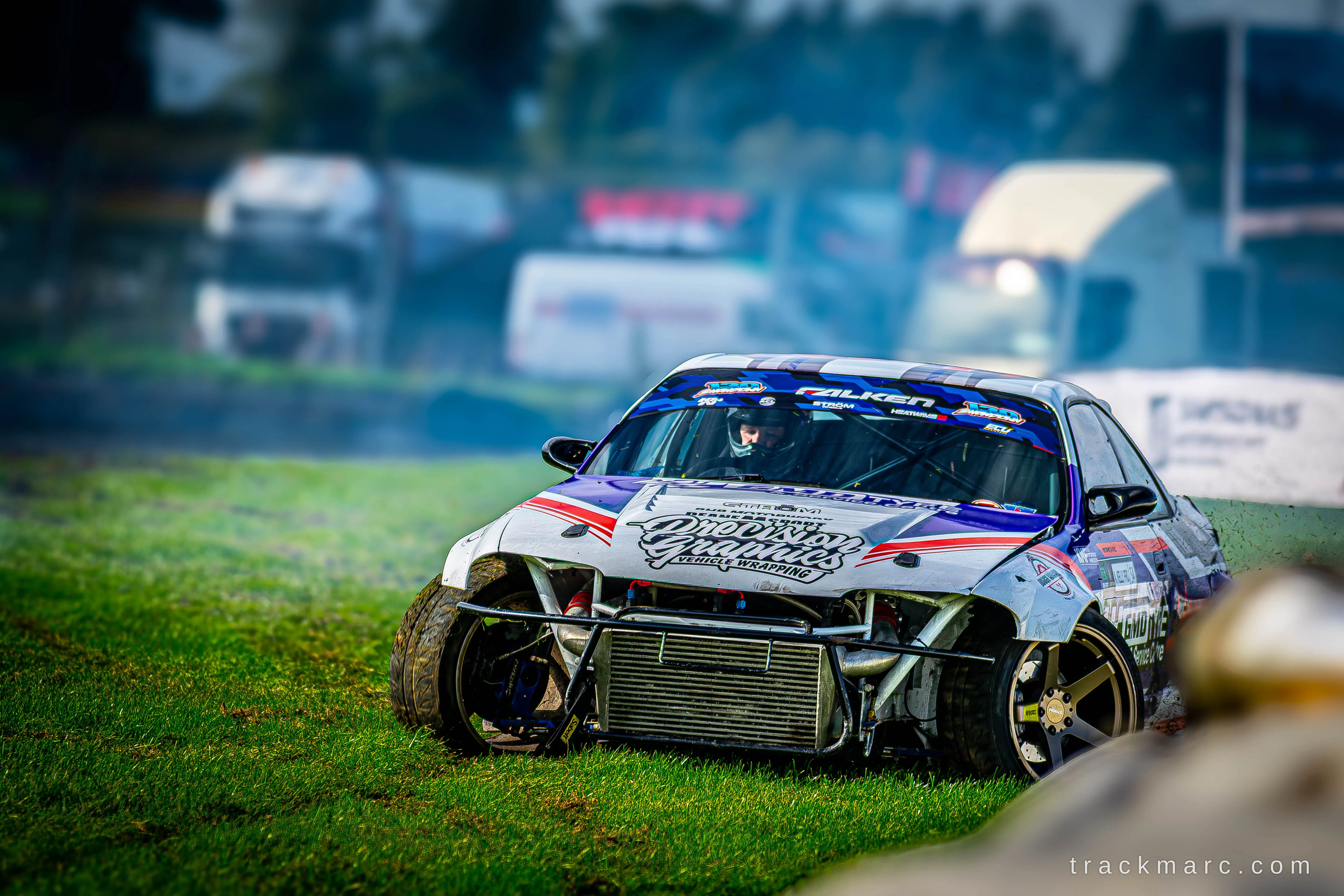 Adam Kelly's Nissan Silvia S15 at 130 Showdown
